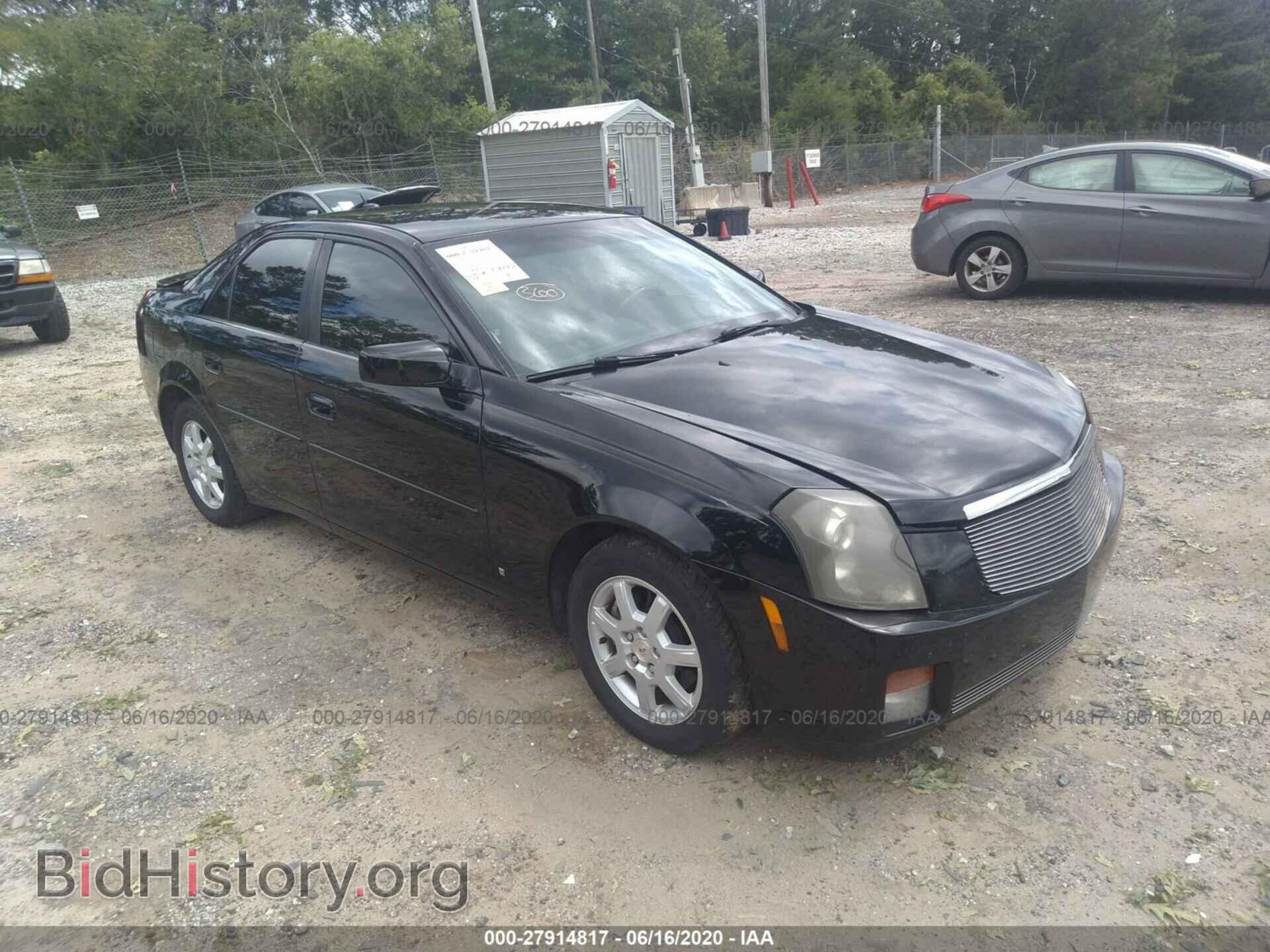 Photo 1G6DP577370106405 - CADILLAC CTS 2007