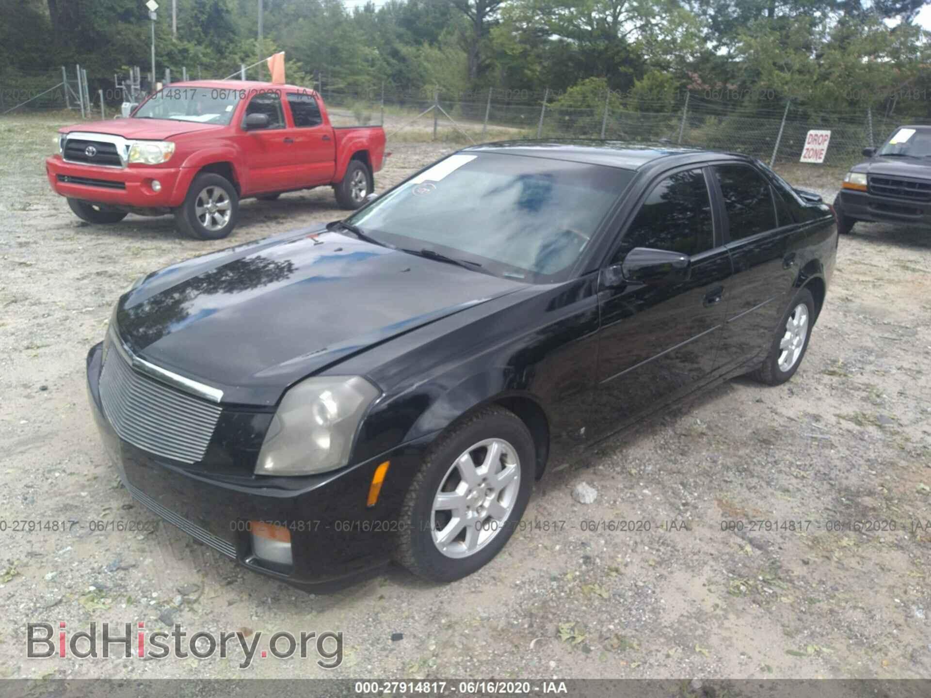 2007 CADILLAC CTS - VIN: 1G6DP577370106405 - Фото 2