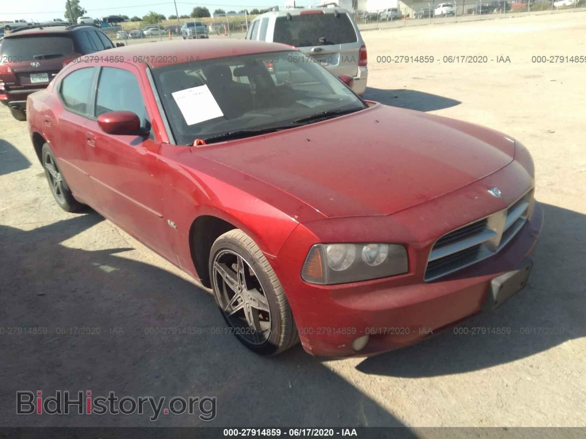 Photo 2B3CA3CV3AH122157 - DODGE CHARGER 2010