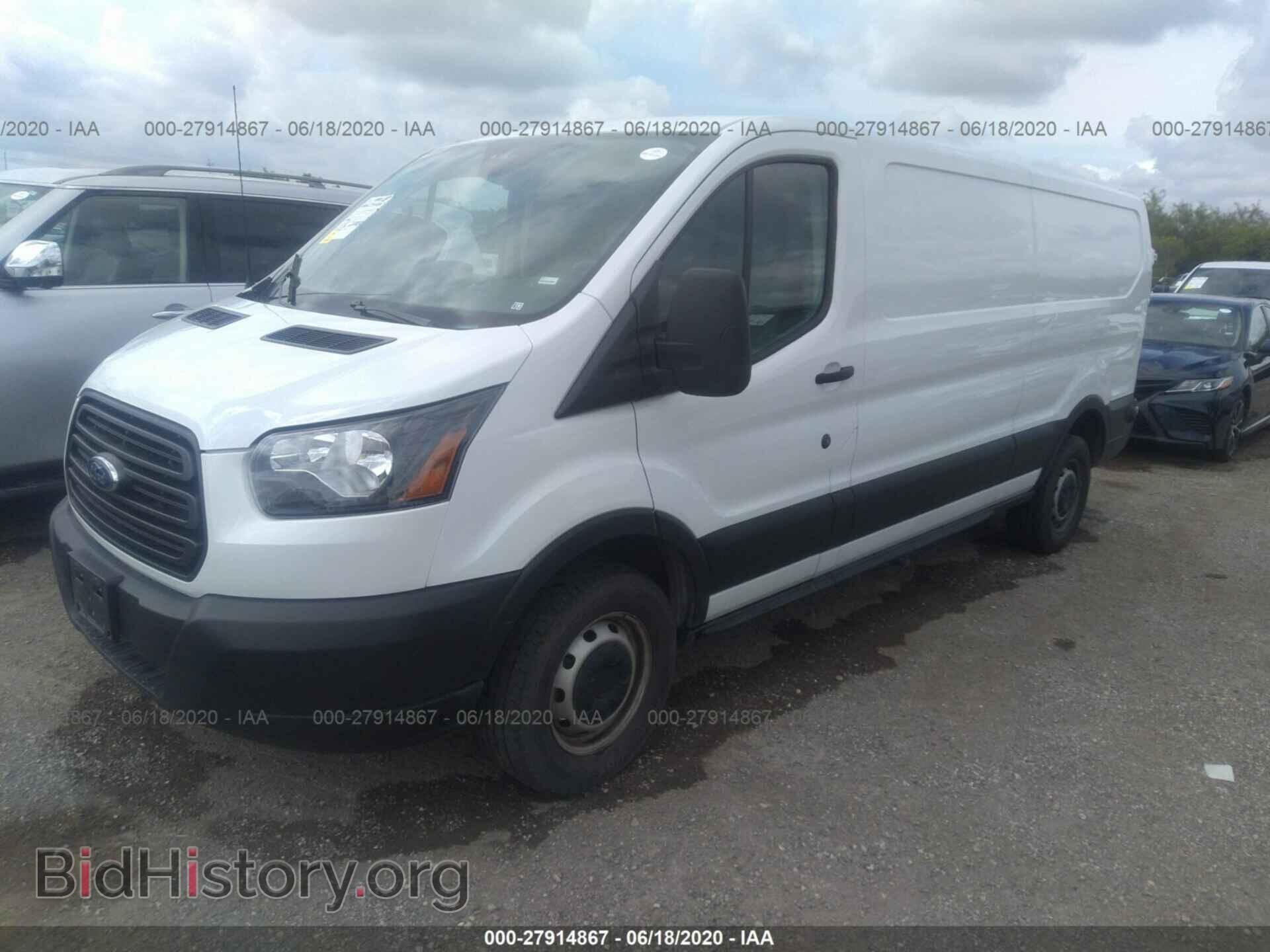 2019 FORD TRANSIT - VIN: 1FTYR2ZM4KKB11751 - Фото 2