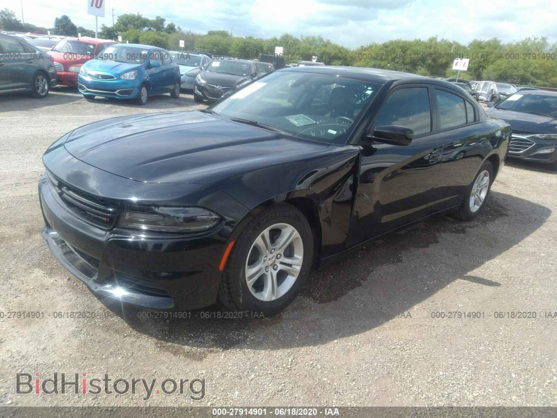 2019 DODGE CHARGER - VIN: 2C3CDXBG6KH696385 - Photo 2