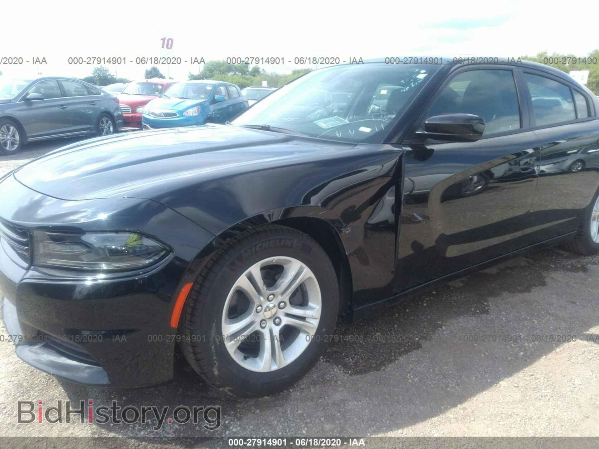 2019 DODGE CHARGER - VIN: 2C3CDXBG6KH696385 - Photo 6