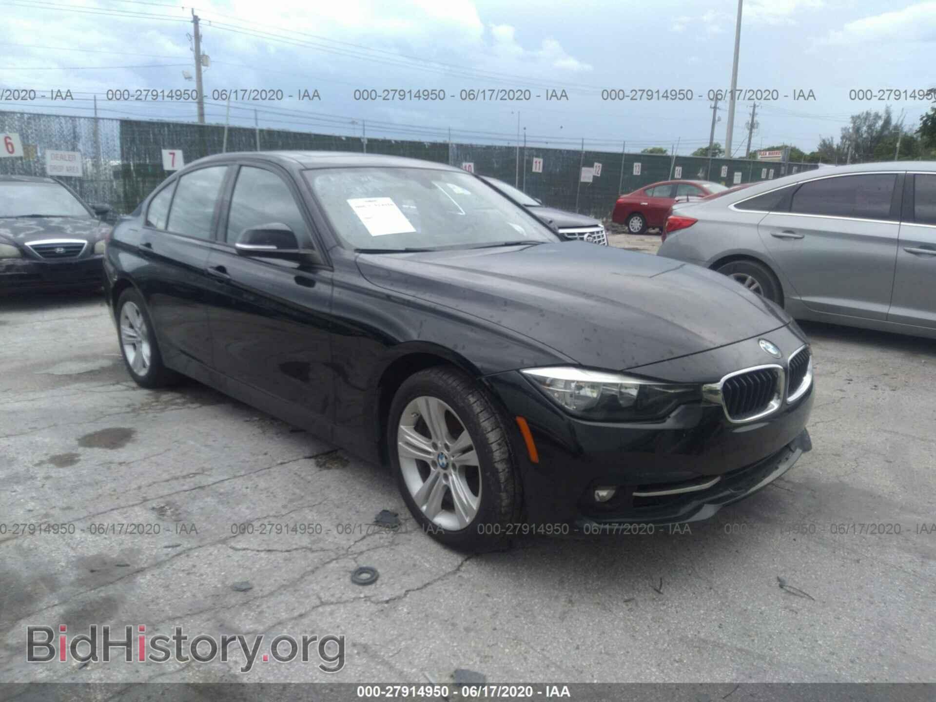 Photo WBA8E9G5XGNT44200 - BMW 328 2016