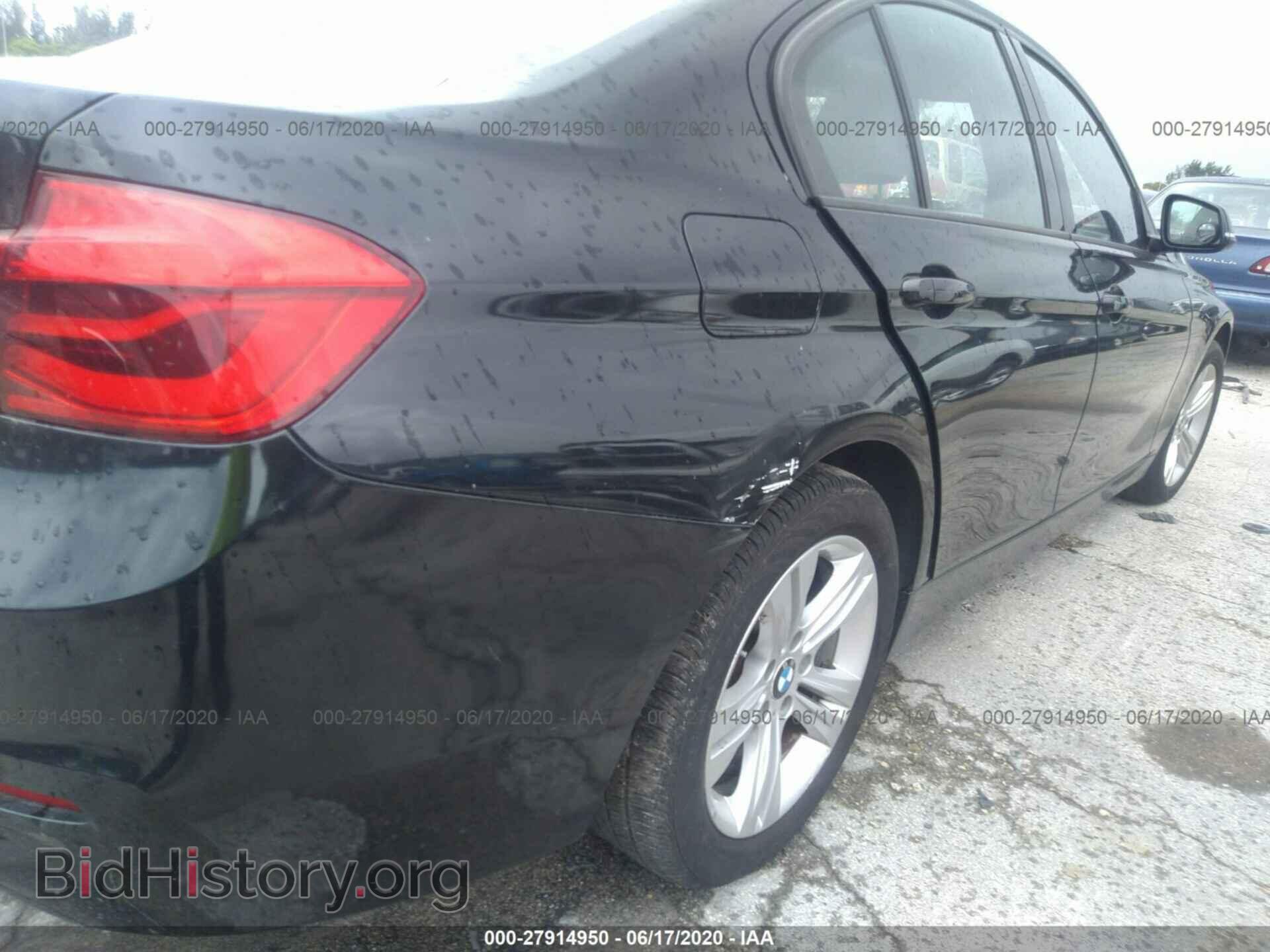 2016 BMW 328 - VIN: WBA8E9G5XGNT44200 - Фото 6