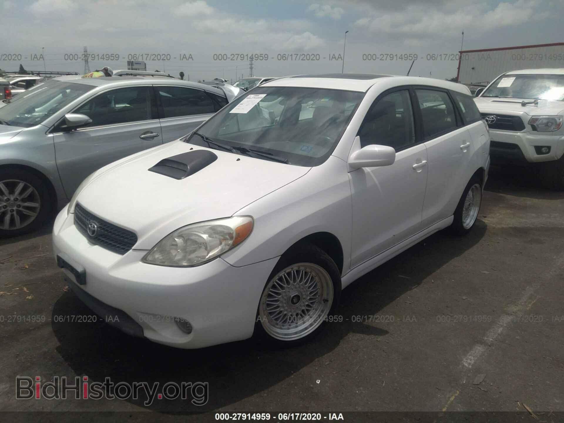2007 TOYOTA COROLLA MATRIX - VIN: 2T1KR30E97C625850 - Фото 2