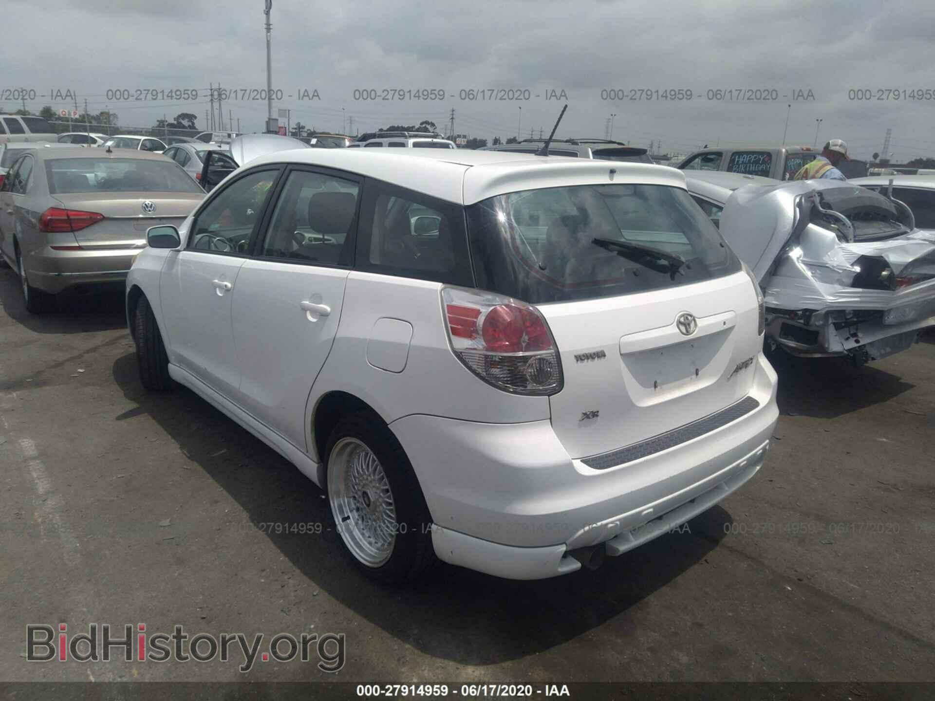 2007 TOYOTA COROLLA MATRIX - VIN: 2T1KR30E97C625850 - Фото 3