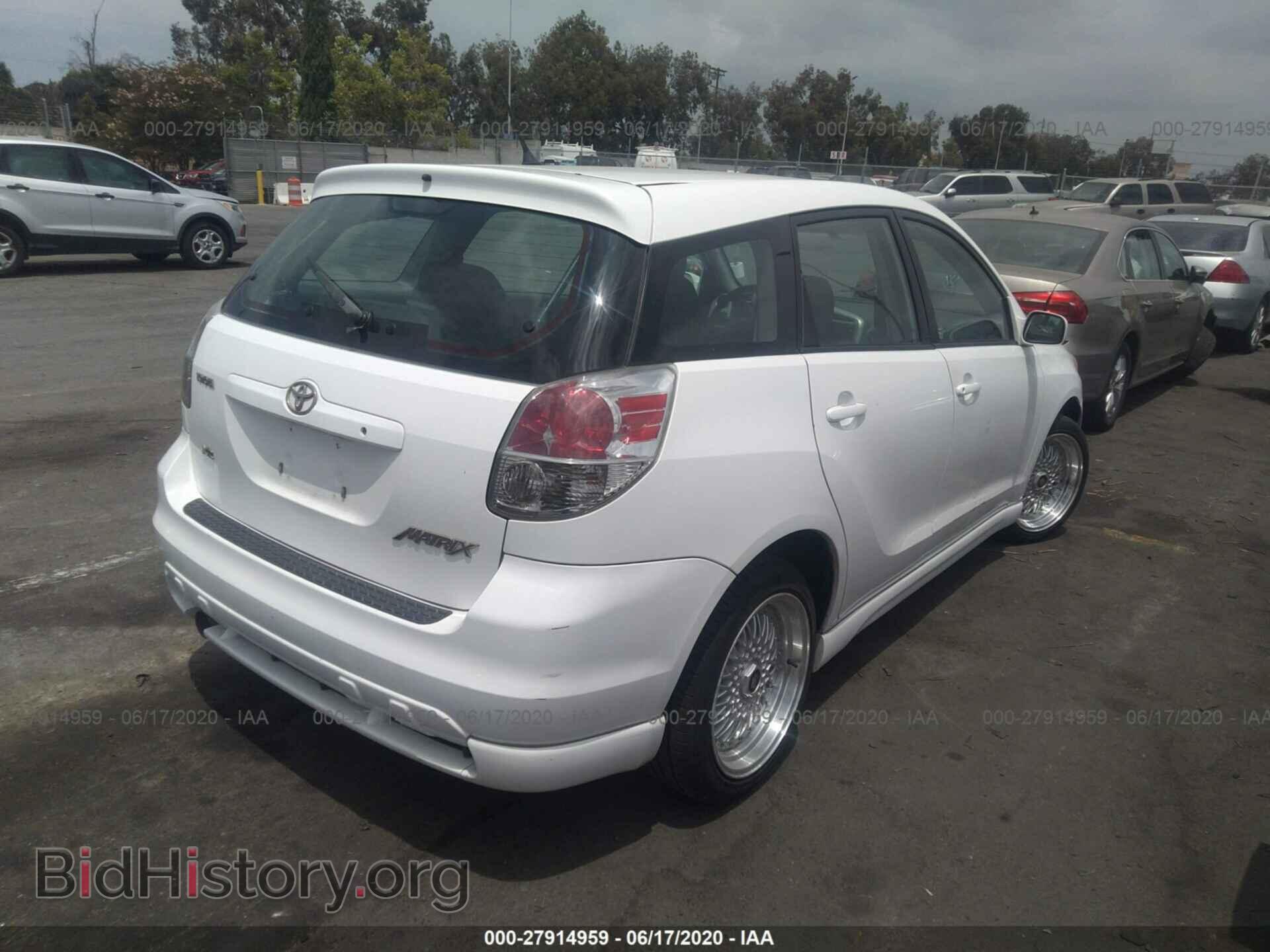 2007 TOYOTA COROLLA MATRIX - VIN: 2T1KR30E97C625850 - Фото 4