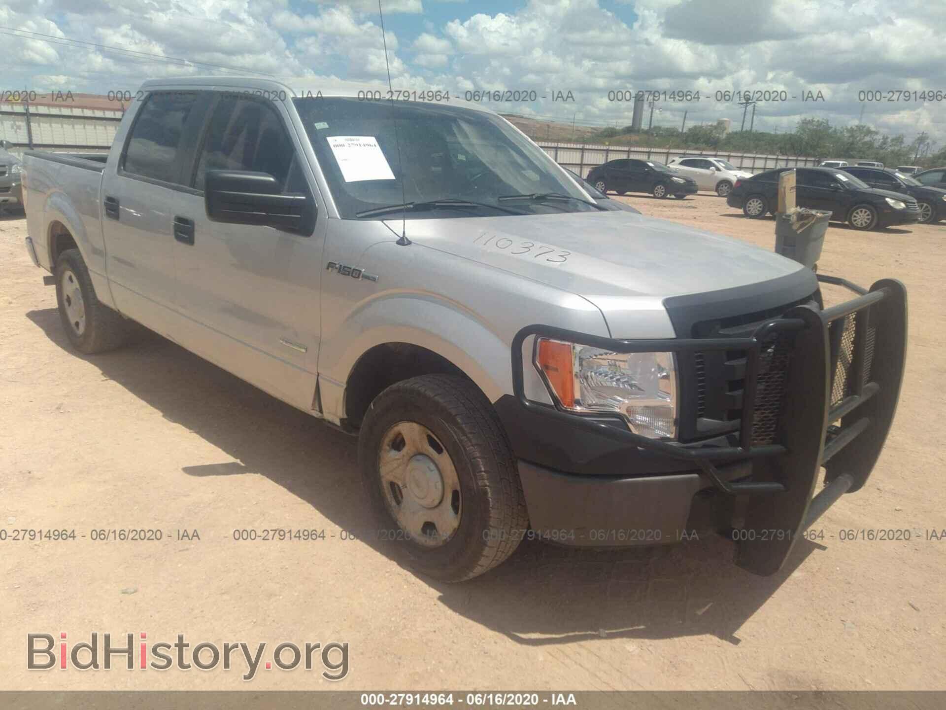Фотография  - FORD F150 2012