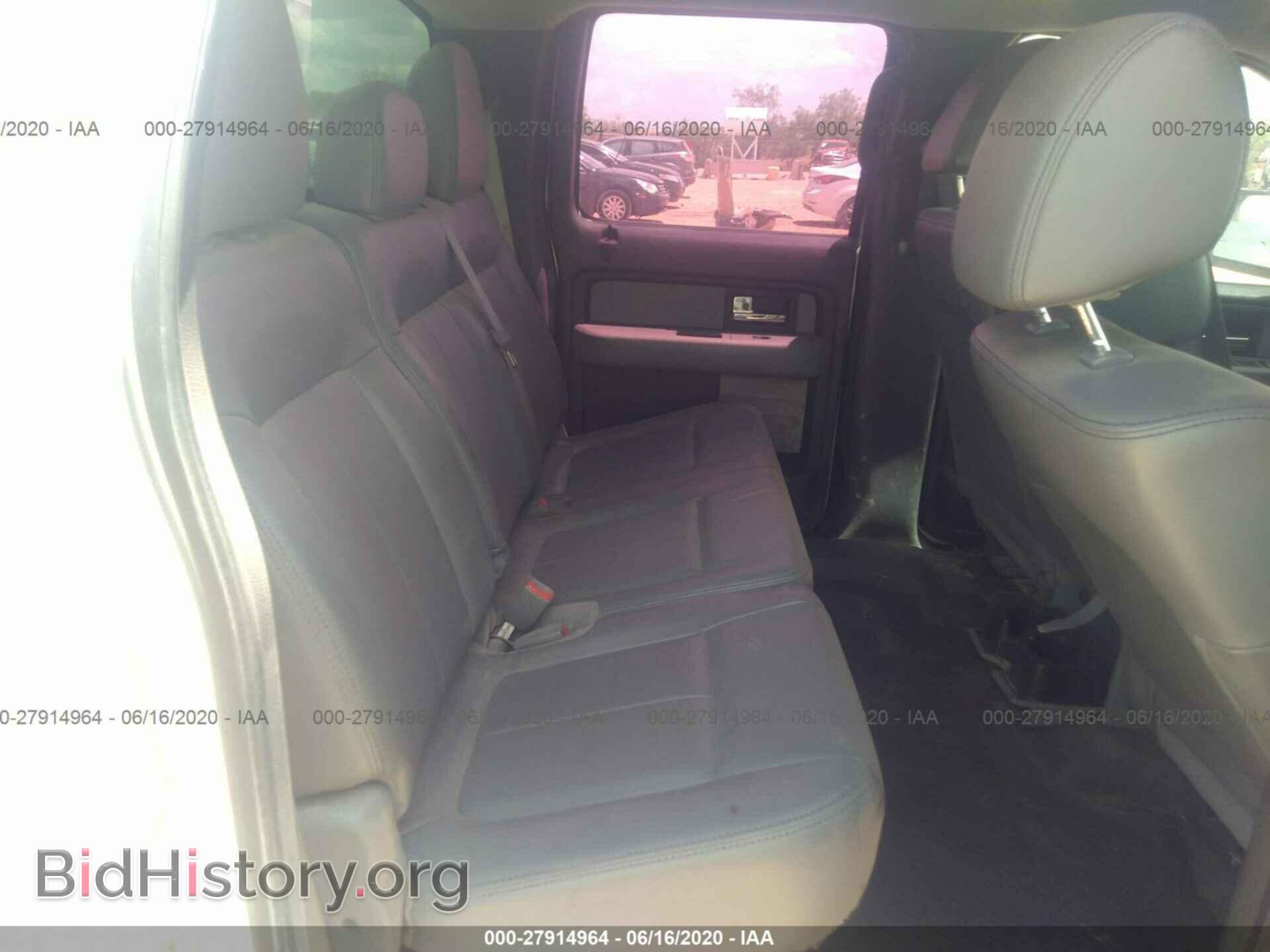 2012 FORD F150 - VIN: 1FTFW1CT4CFB96658 - Фото 8