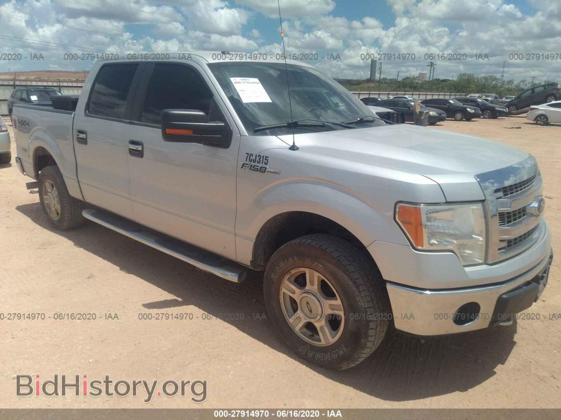 Фотография  - FORD F150 2013