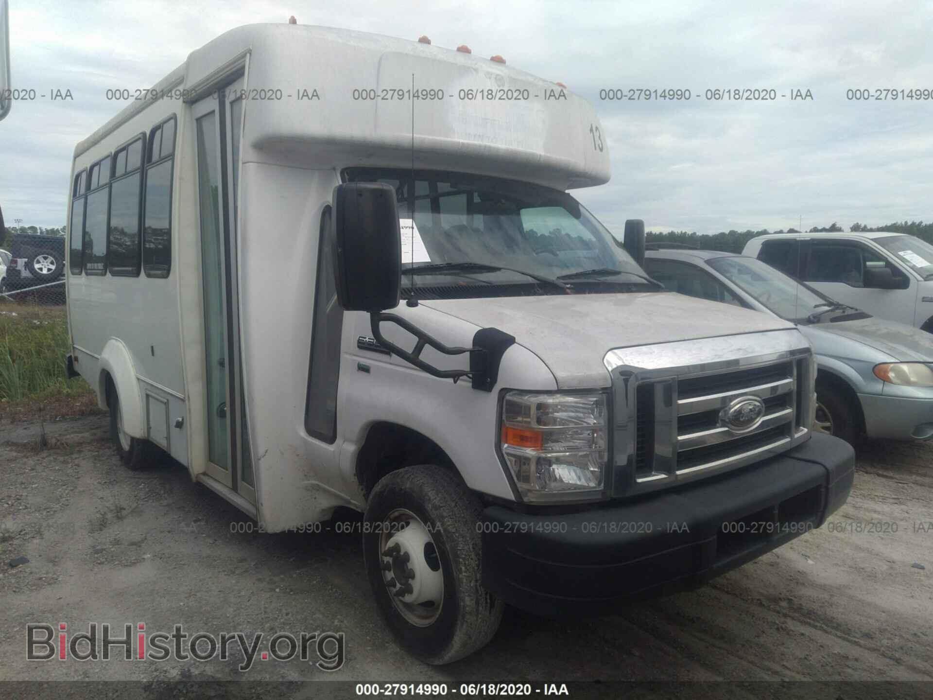 Photo 1FDEE3FL3EDA72817 - FORD ECONOLINE 2014