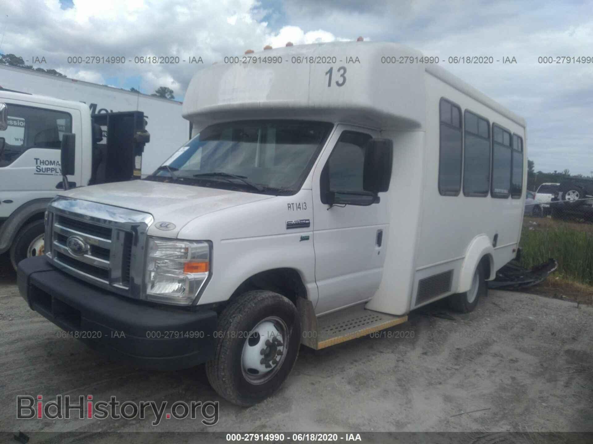 2014 FORD ECONOLINE - VIN: 1FDEE3FL3EDA72817 - Фото 2