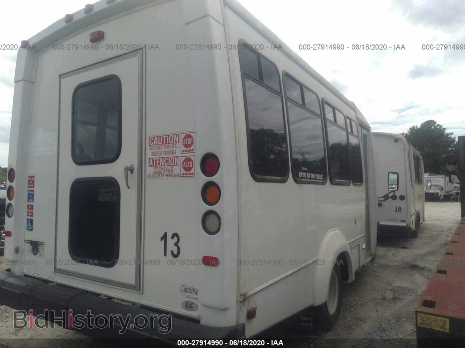 2014 FORD ECONOLINE - VIN: 1FDEE3FL3EDA72817 - Фото 4