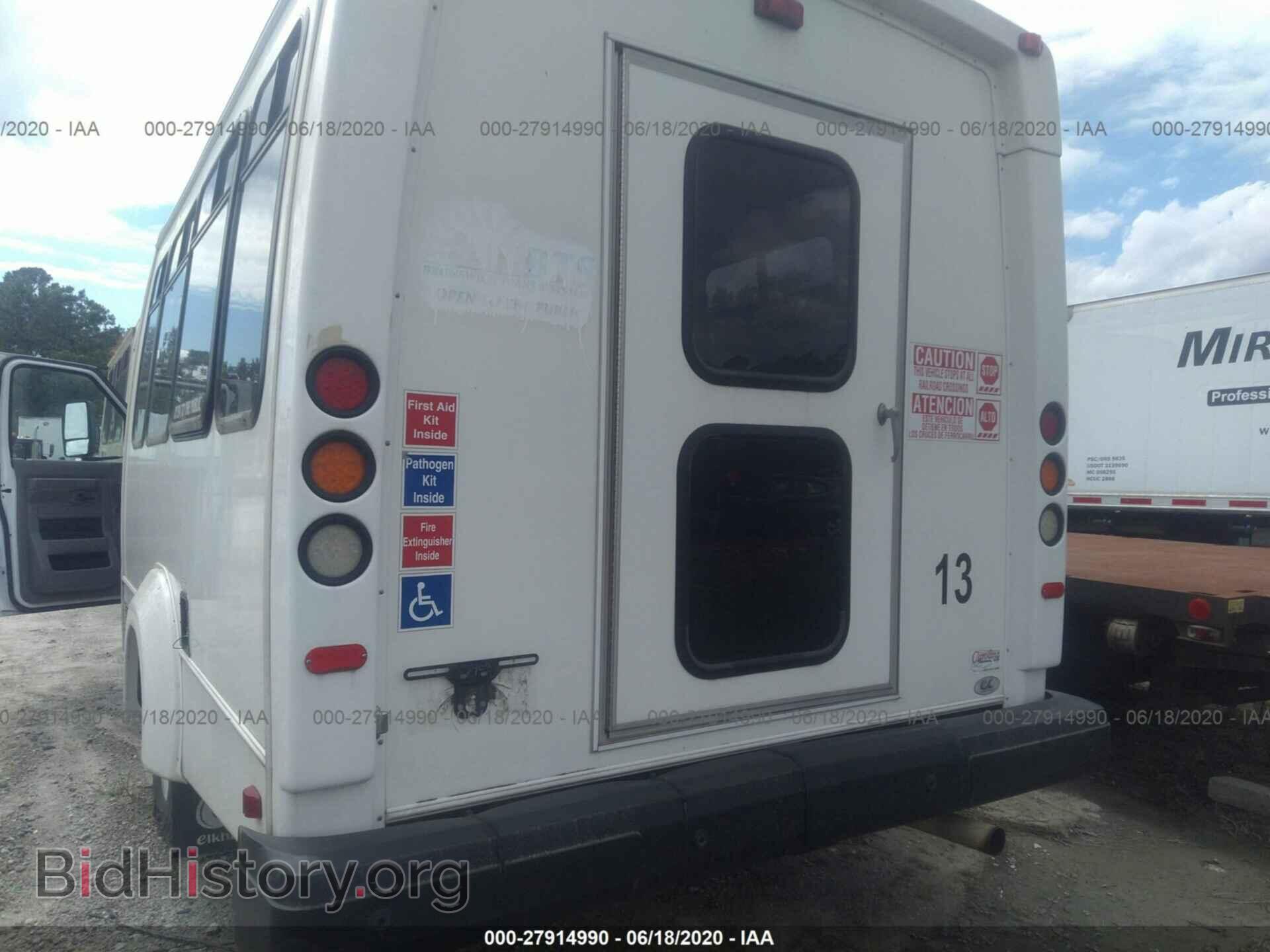 2014 FORD ECONOLINE - VIN: 1FDEE3FL3EDA72817 - Фото 8
