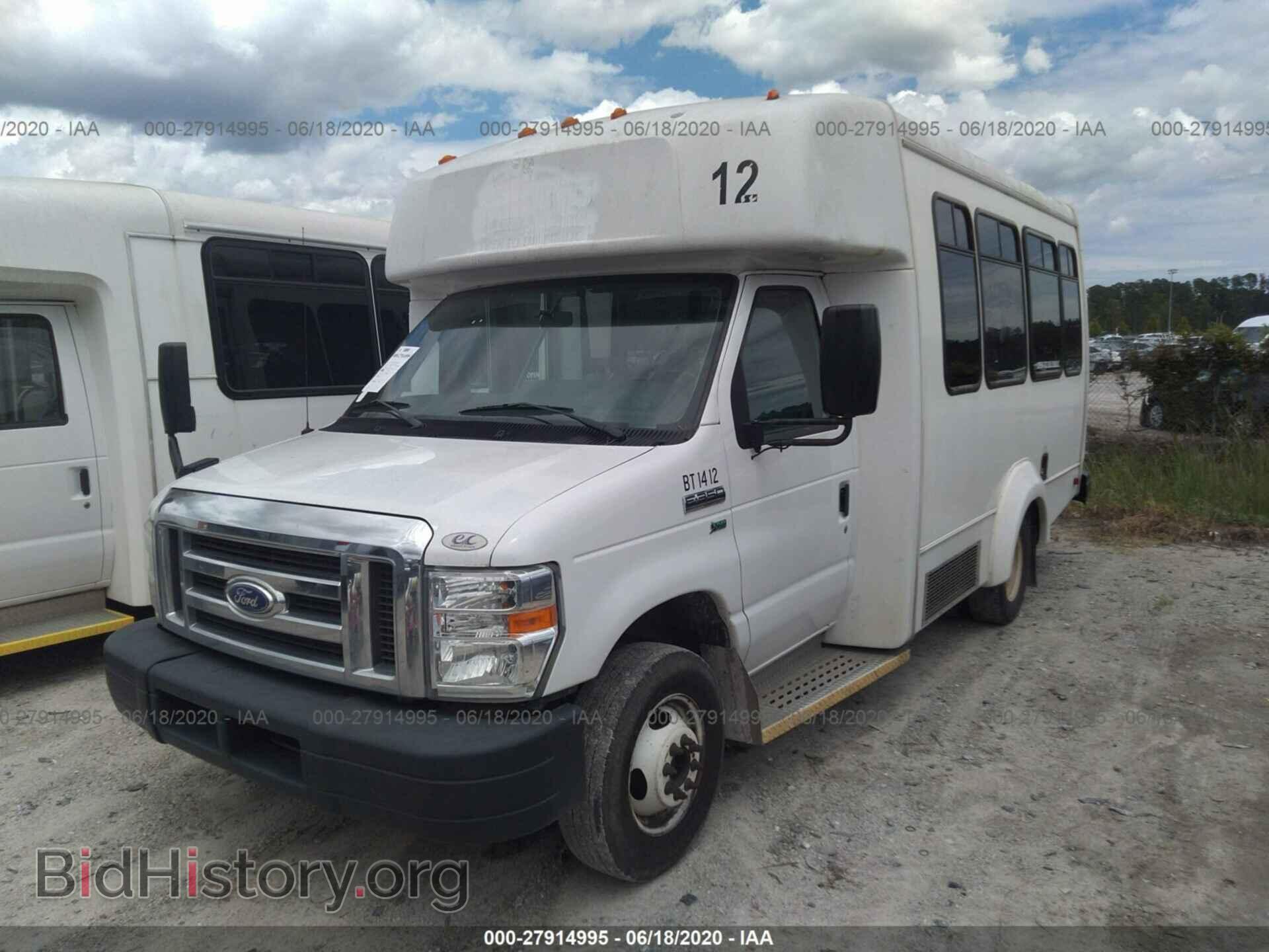 2014 FORD ECONOLINE - VIN: 1FDEE3FL1EDA72816 - Фото 2
