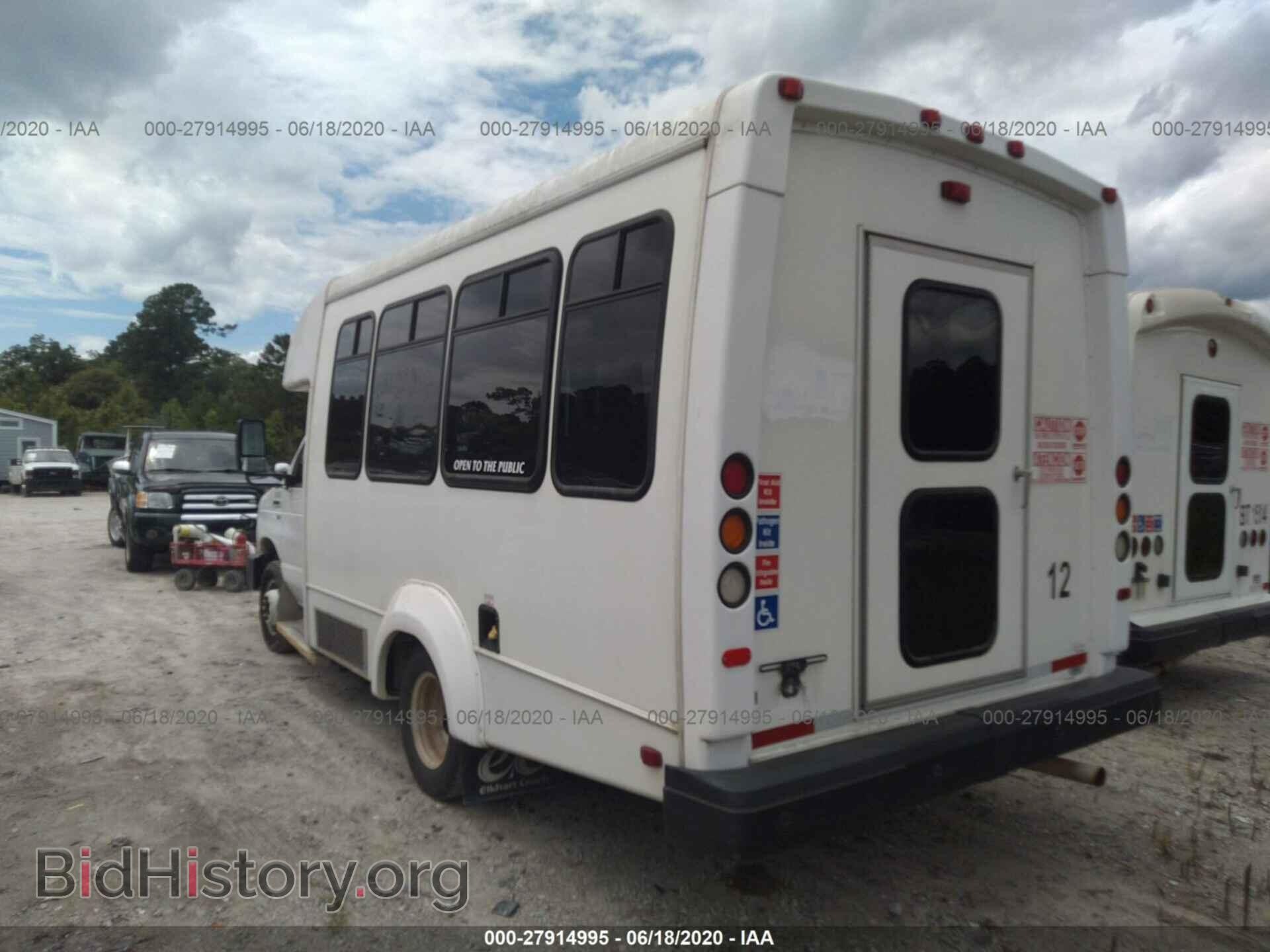 2014 FORD ECONOLINE - VIN: 1FDEE3FL1EDA72816 - Фото 3