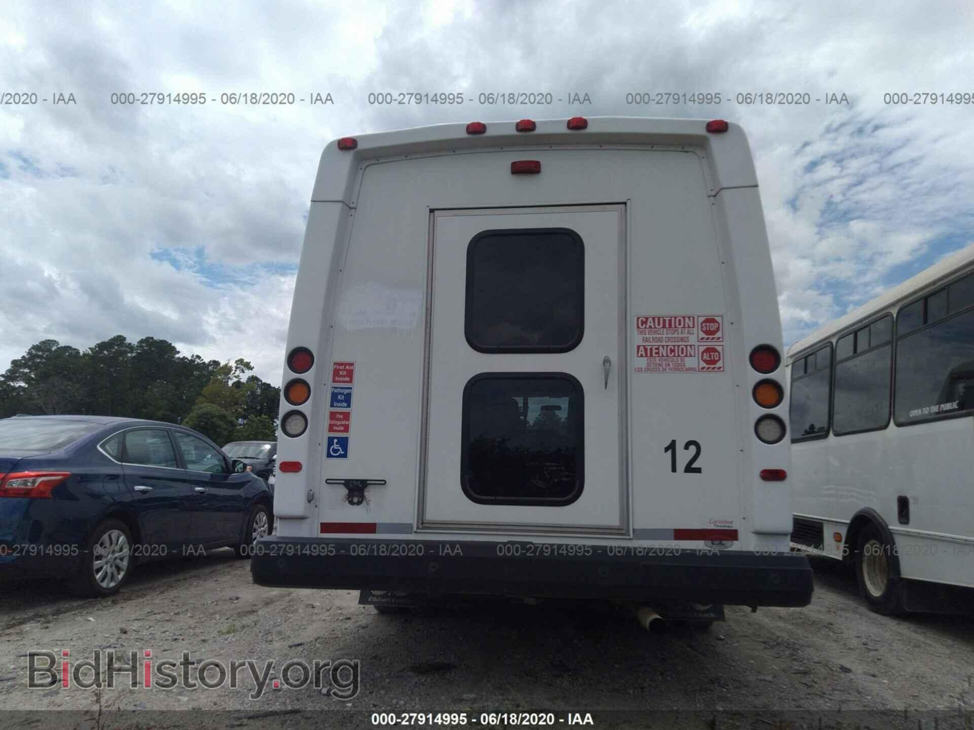 2014 FORD ECONOLINE - VIN: 1FDEE3FL1EDA72816 - Фото 8