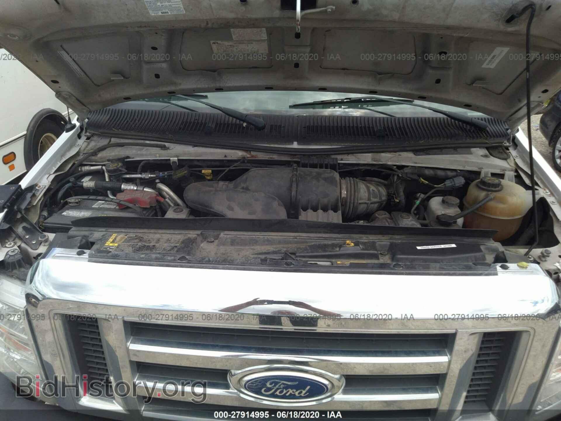2014 FORD ECONOLINE - VIN: 1FDEE3FL1EDA72816 - Фото 10