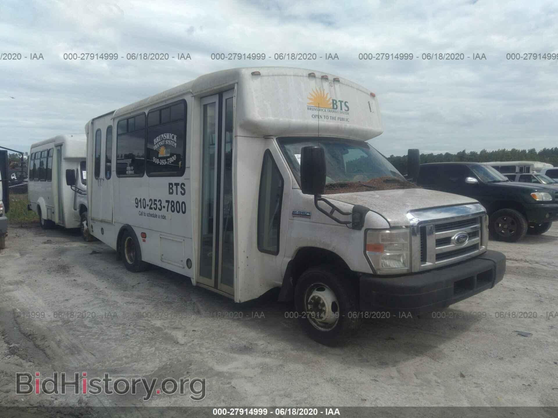 Photo 1FDEE3FS6CDB33937 - FORD ECONOLINE 2012