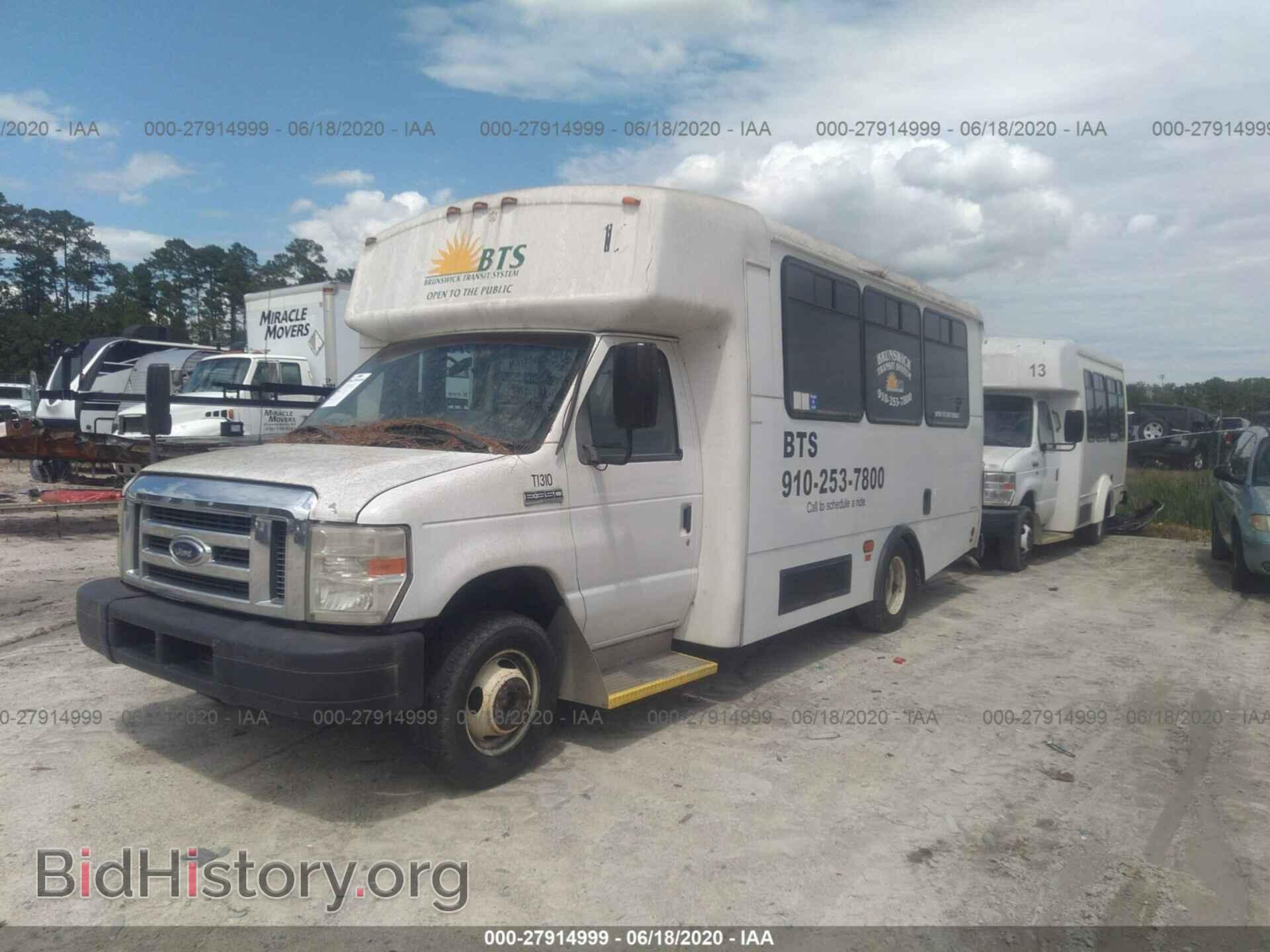 2012 FORD ECONOLINE - VIN: 1FDEE3FS6CDB33937 - Фото 2