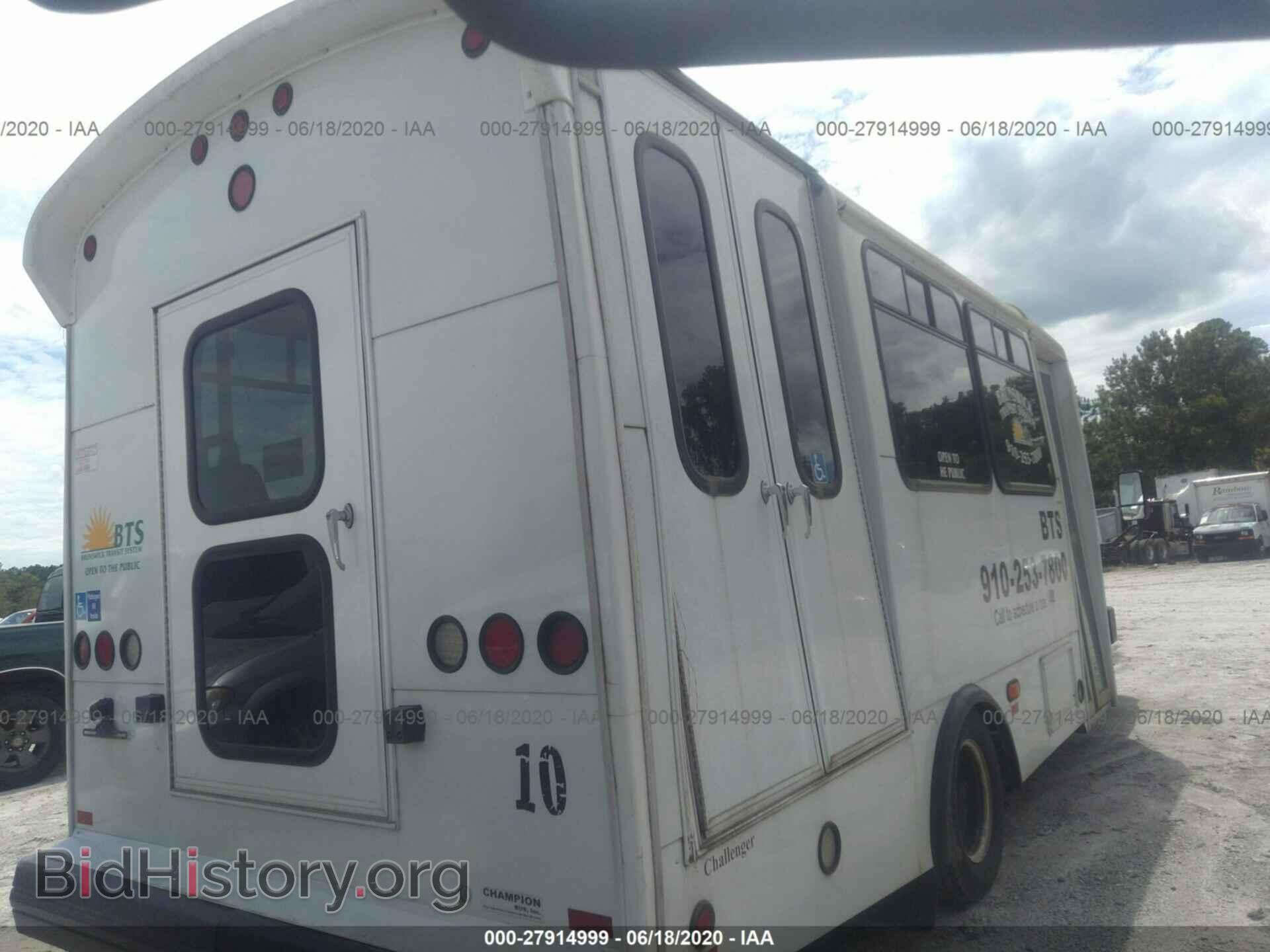 2012 FORD ECONOLINE - VIN: 1FDEE3FS6CDB33937 - Фото 4