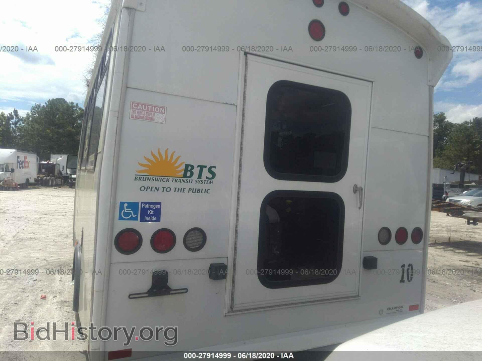 2012 FORD ECONOLINE - VIN: 1FDEE3FS6CDB33937 - Фото 8
