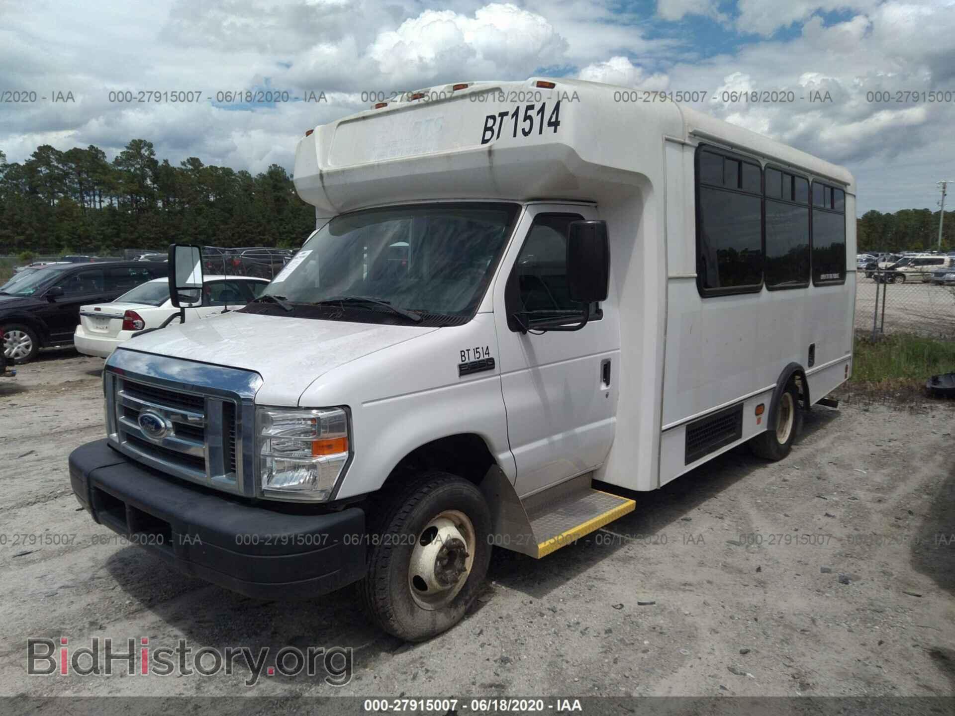2015 FORD ECONOLINE - VIN: 1FDEE3FS3FDA25389 - Фото 2