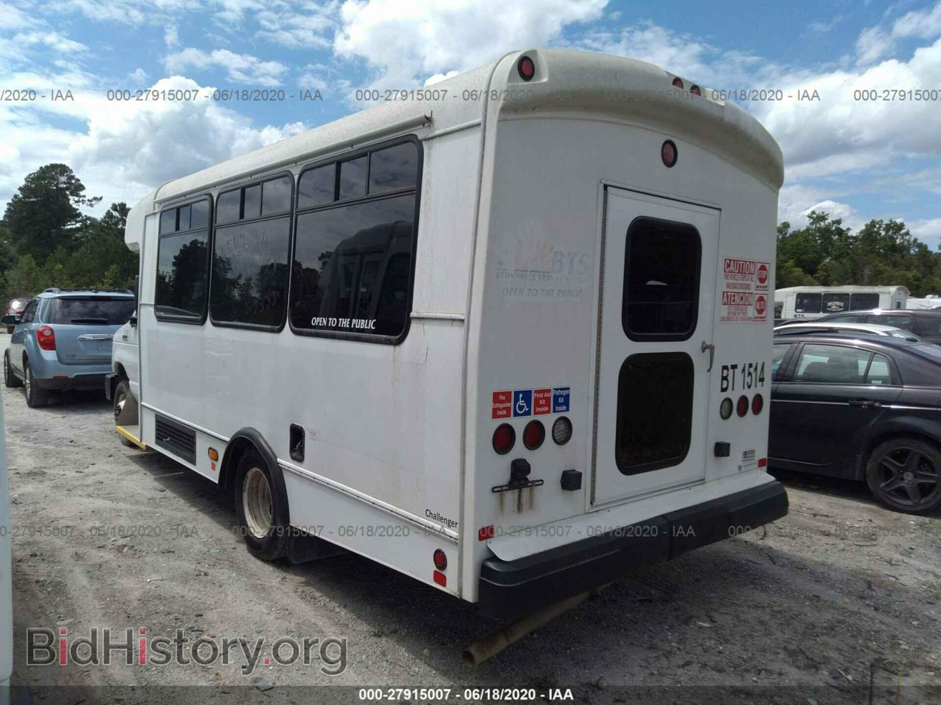 2015 FORD ECONOLINE - VIN: 1FDEE3FS3FDA25389 - Фото 3