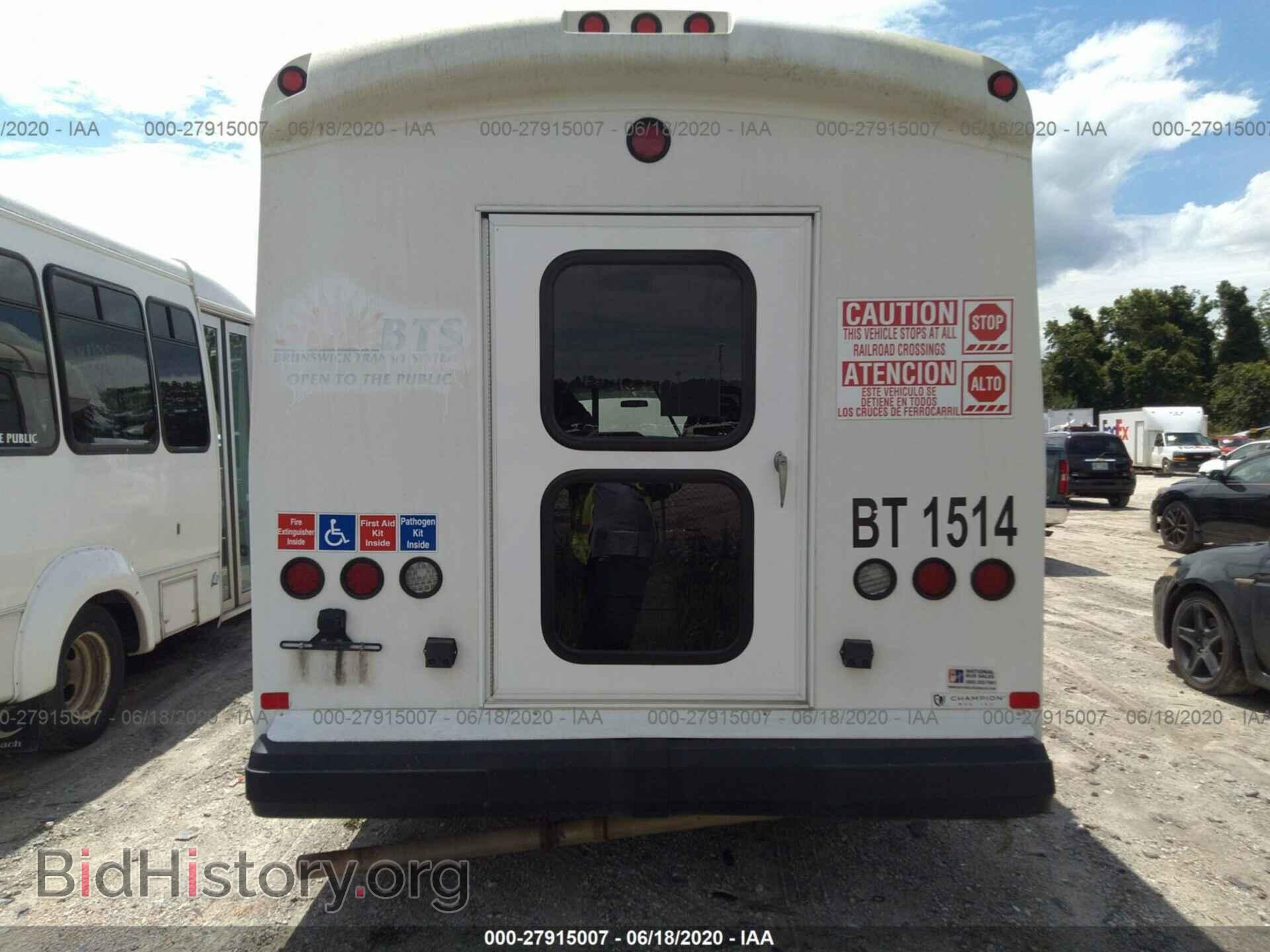 2015 FORD ECONOLINE - VIN: 1FDEE3FS3FDA25389 - Фото 8