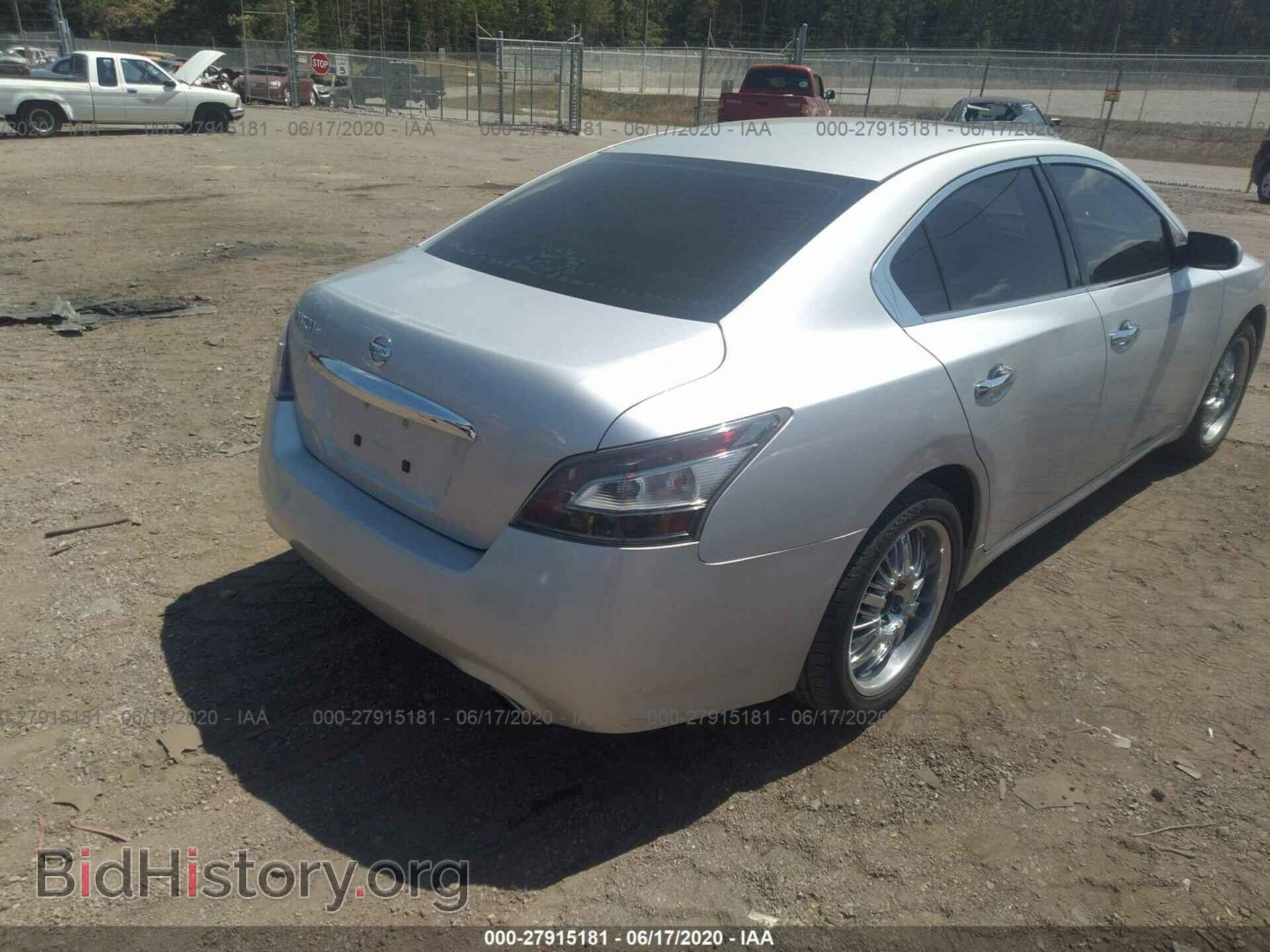 2012 NISSAN MAXIMA - VIN: 1N4AA5APSCC815393 - Photo 4