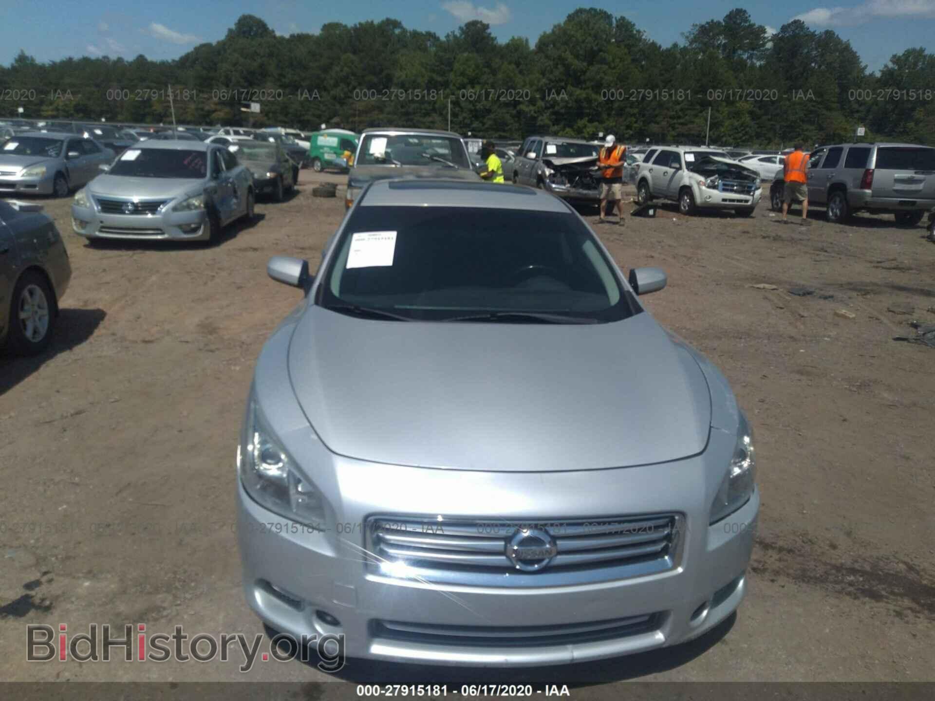 2012 NISSAN MAXIMA - VIN: 1N4AA5APSCC815393 - Photo 6