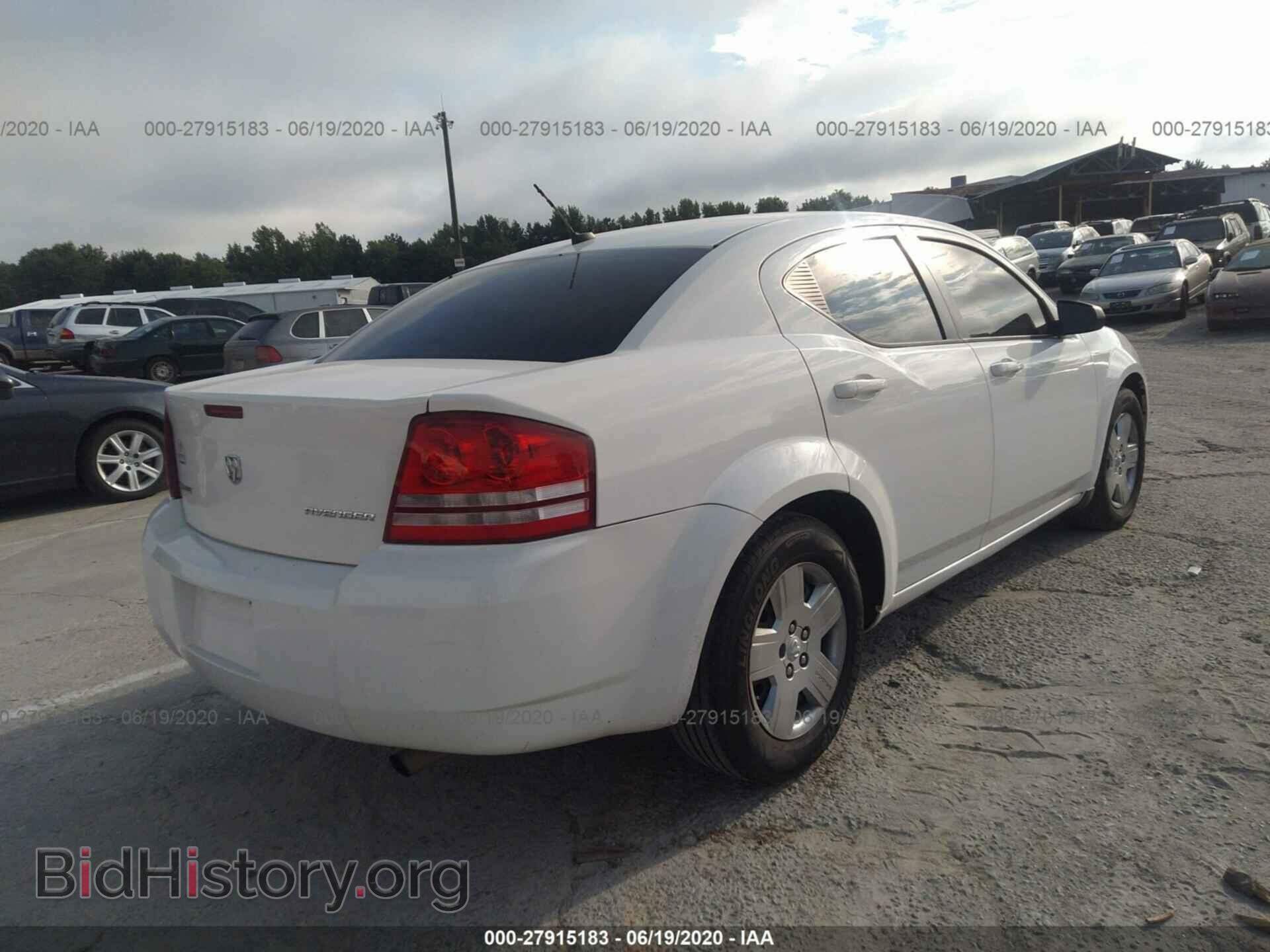 2010 DODGE AVENGER - VIN: 1B3CC4FB0HW117667 - Photo 4