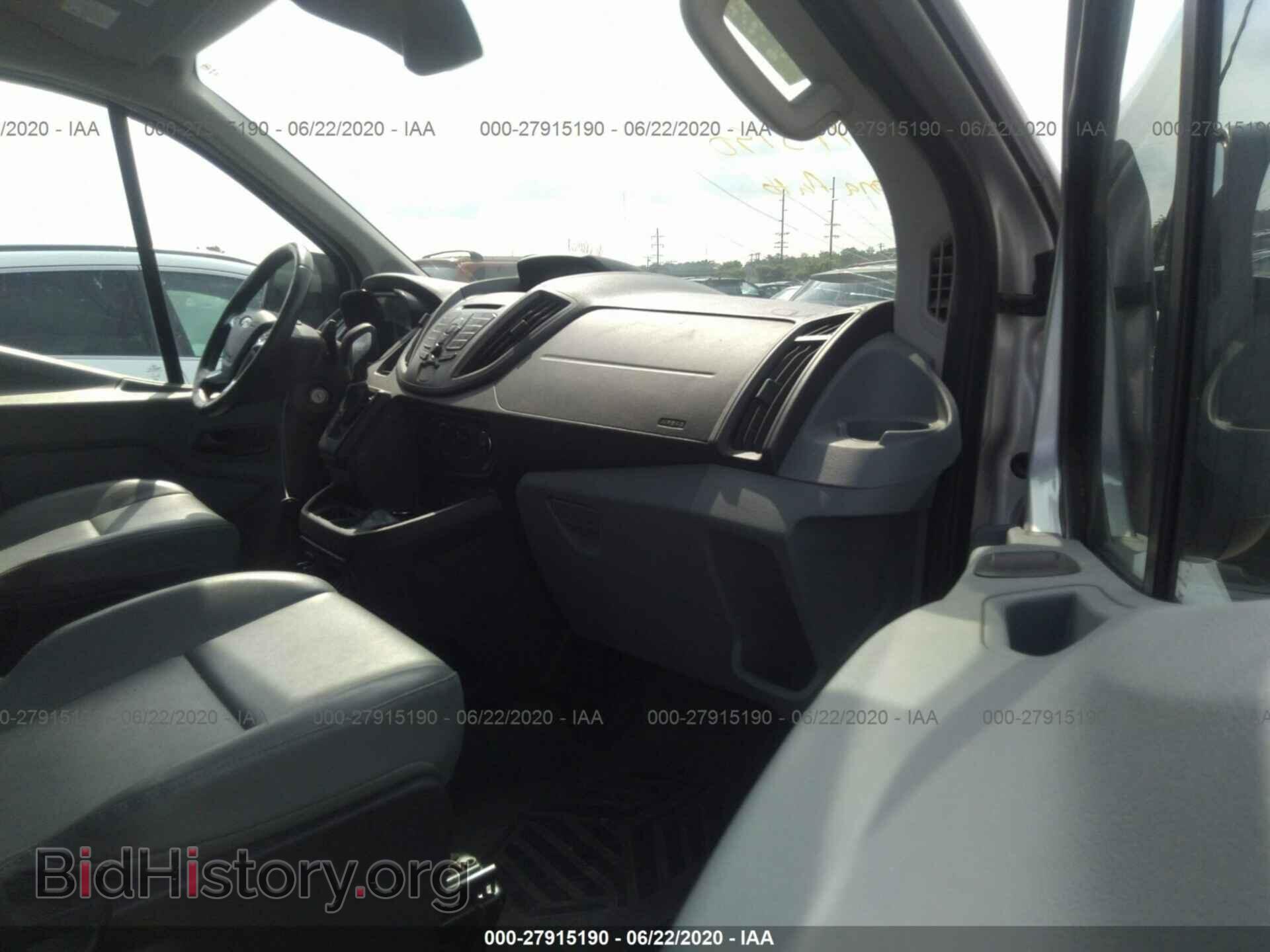 2016 FORD TRANSIT - VIN: 1FTYE2YM2GKA49674 - Фото 5