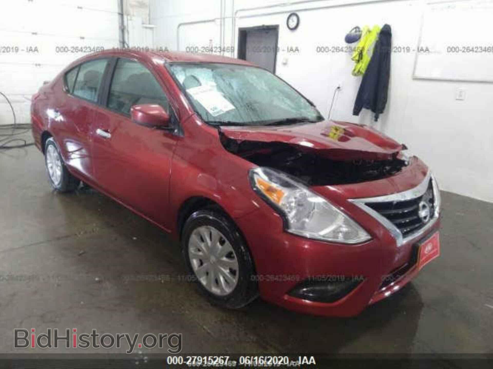 Photo  - NISSAN VERSA 2016