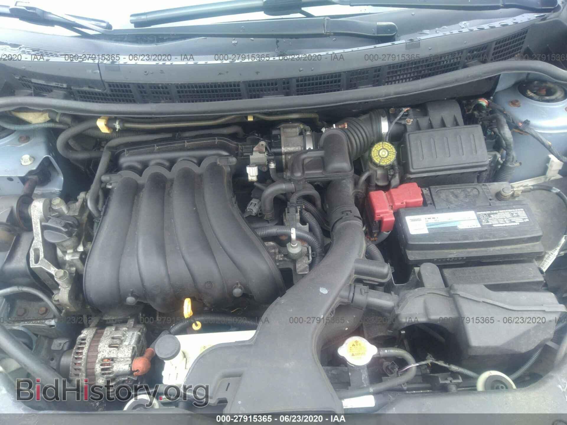 2012 NISSAN VERSA - VIN: 3N1BC1CP1CL364484 - Фото 10