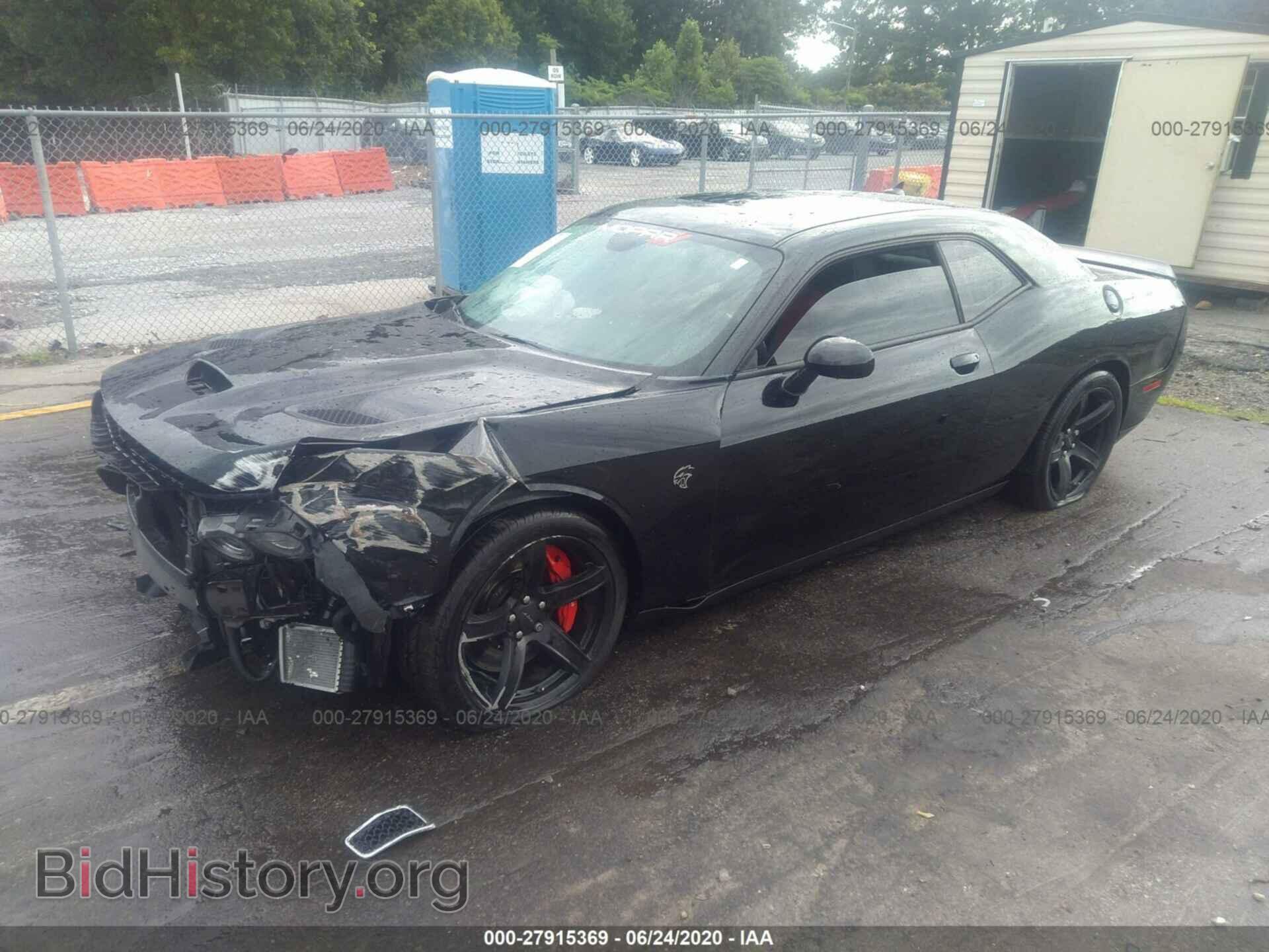 2017 DODGE CHALLENGER - VIN: 2C3CDZC9XHH597928 - Photo 2