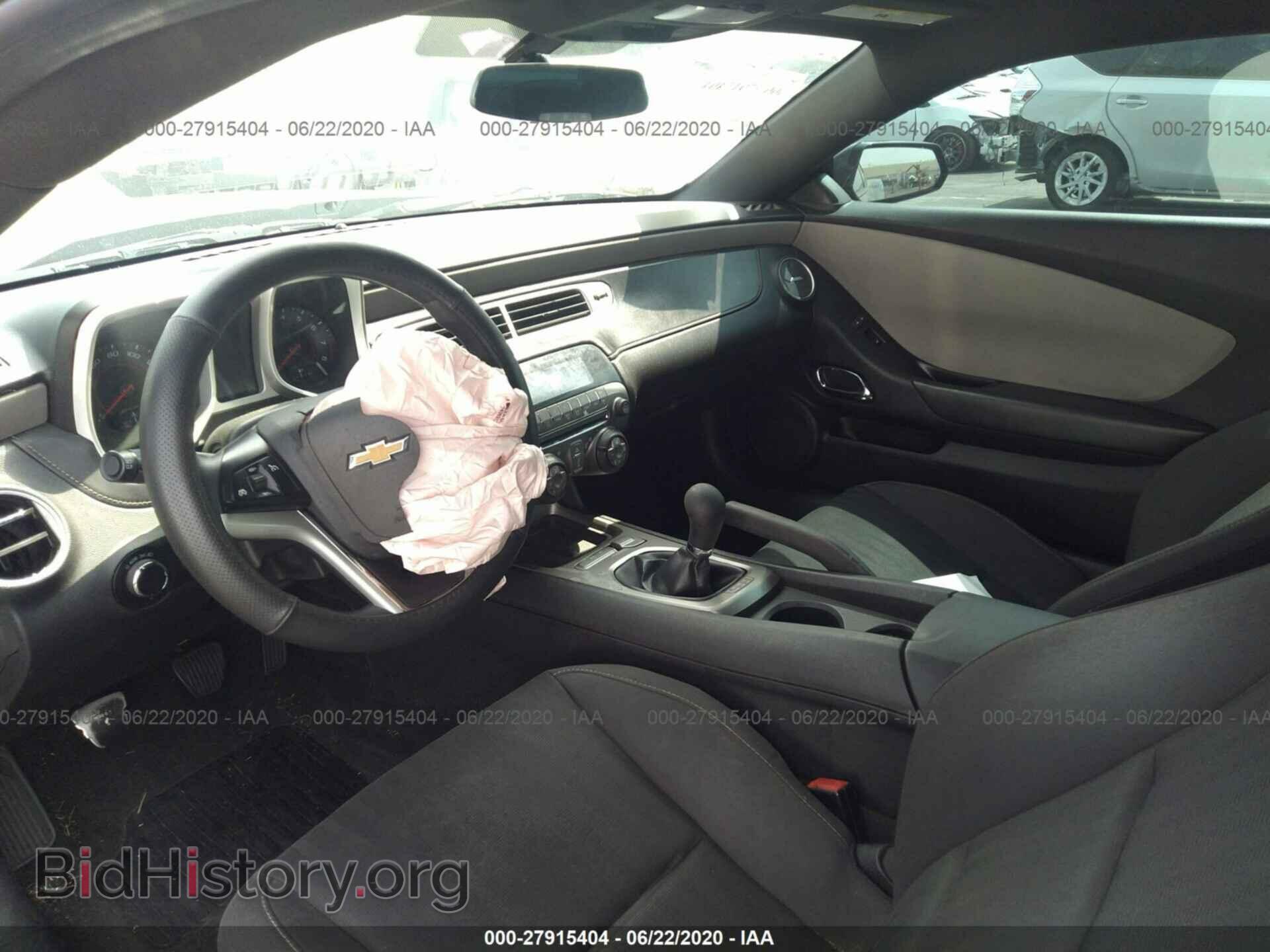 2013 CHEVROLET CAMARO - VIN: 2G1FE1E35D9120191 - Фото 5