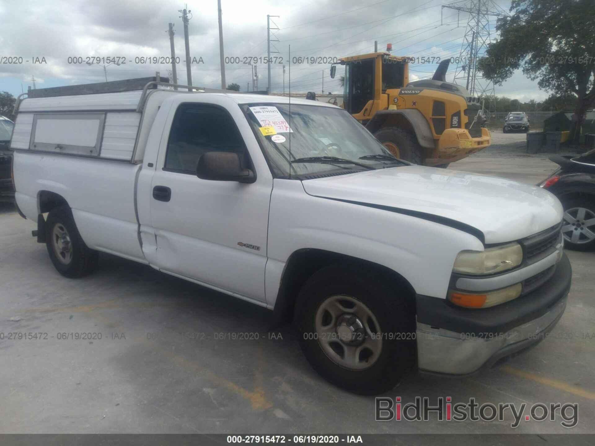 Photo 1GCEC14T8YE372787 - CHEVROLET SILVERADO 1500 2000