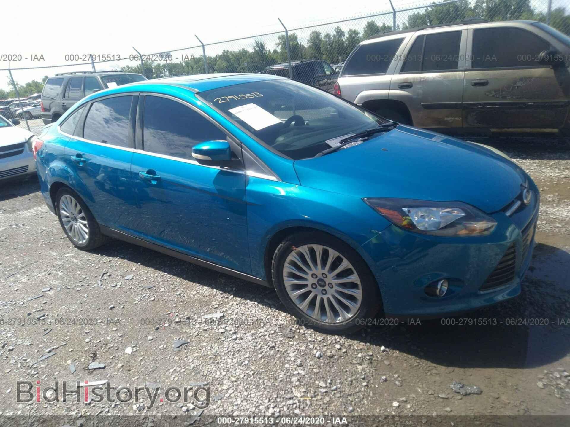 Photo 1FAHP3J2XCL100180 - FORD FOCUS 2012