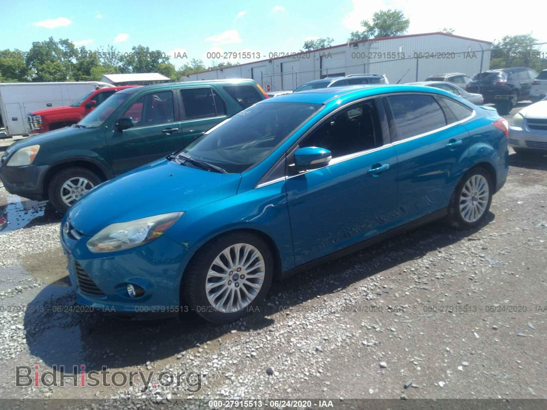 2012 FORD FOCUS - VIN: 1FAHP3J2XCL100180 - Фото 2