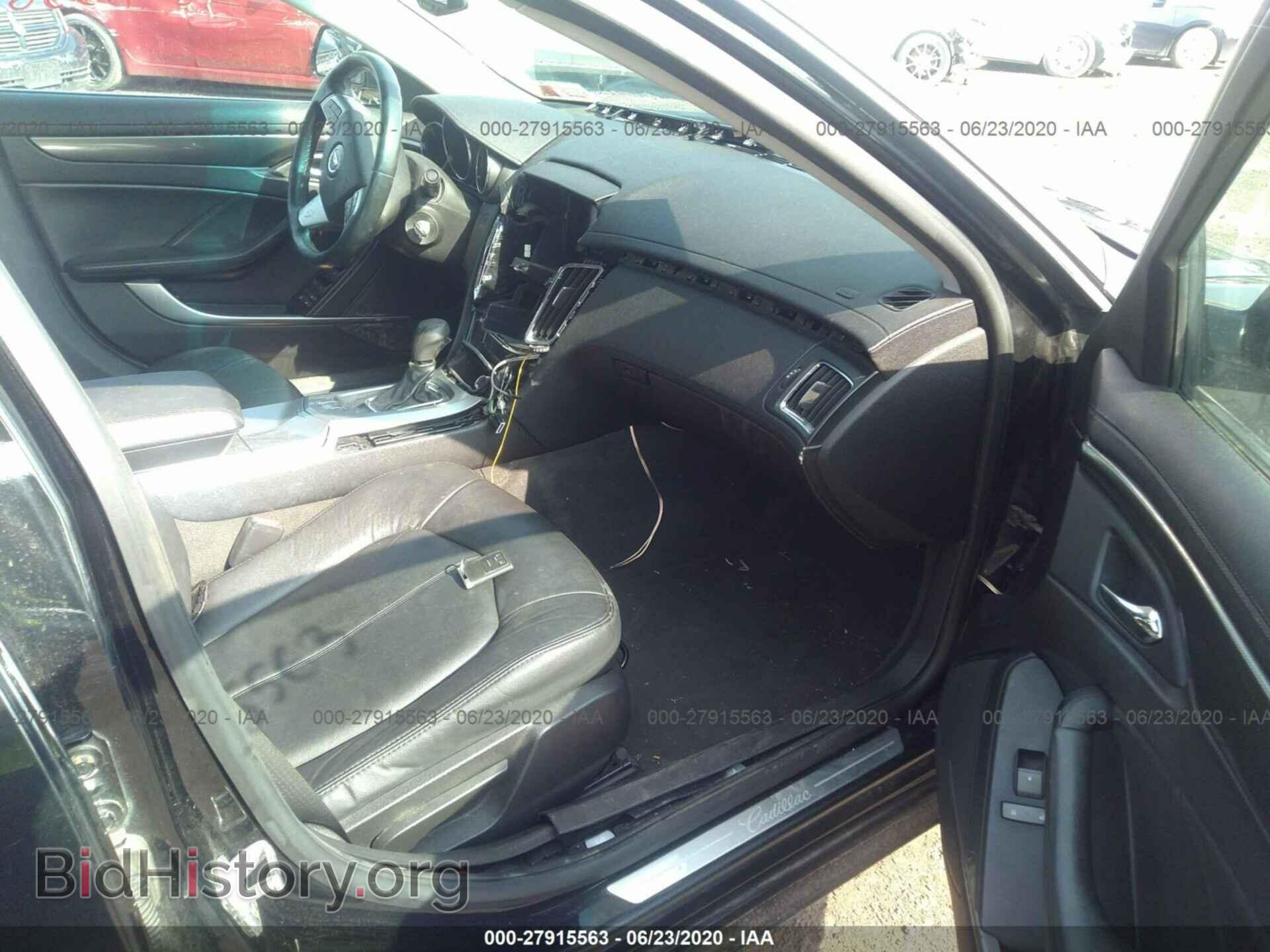 2008 CADILLAC CTS - VIN: 1G6DF577280153672 - Фото 5
