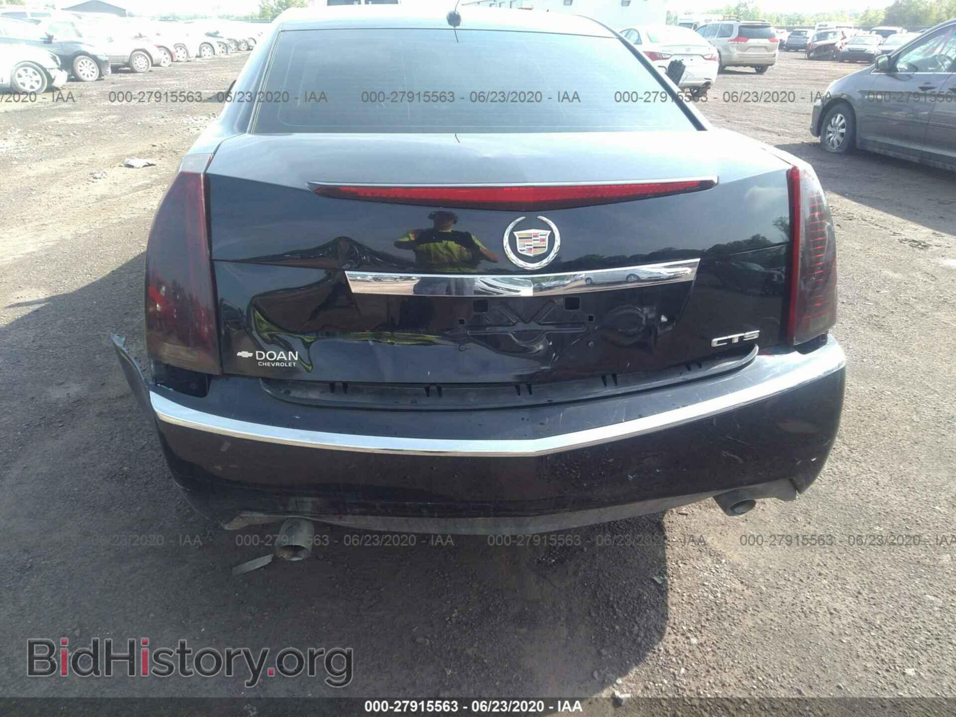 2008 CADILLAC CTS - VIN: 1G6DF577280153672 - Фото 6
