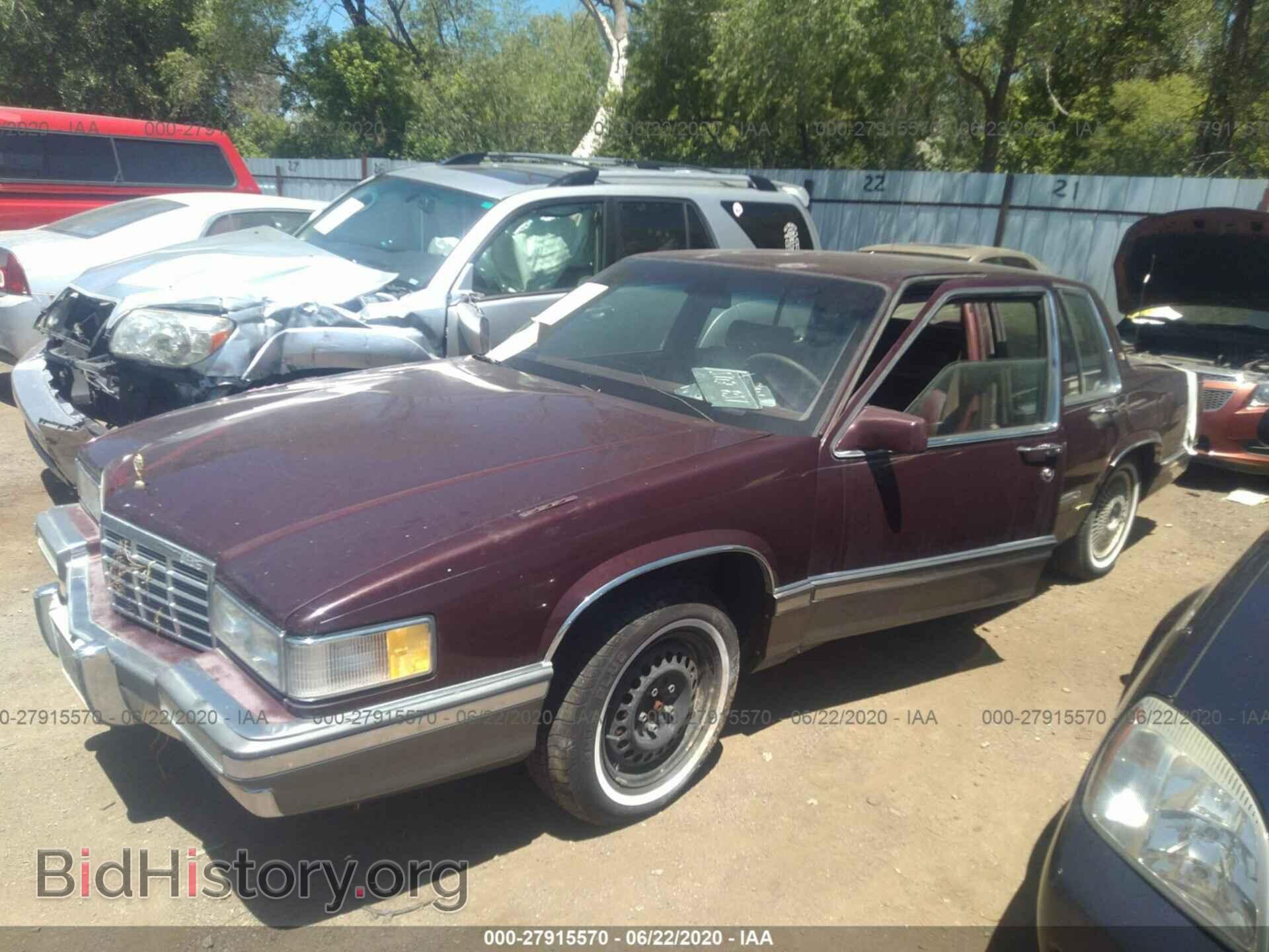 1992 CADILLAC DEVILLE - VIN: 1G6CD53B2N4223865 - Photo 2