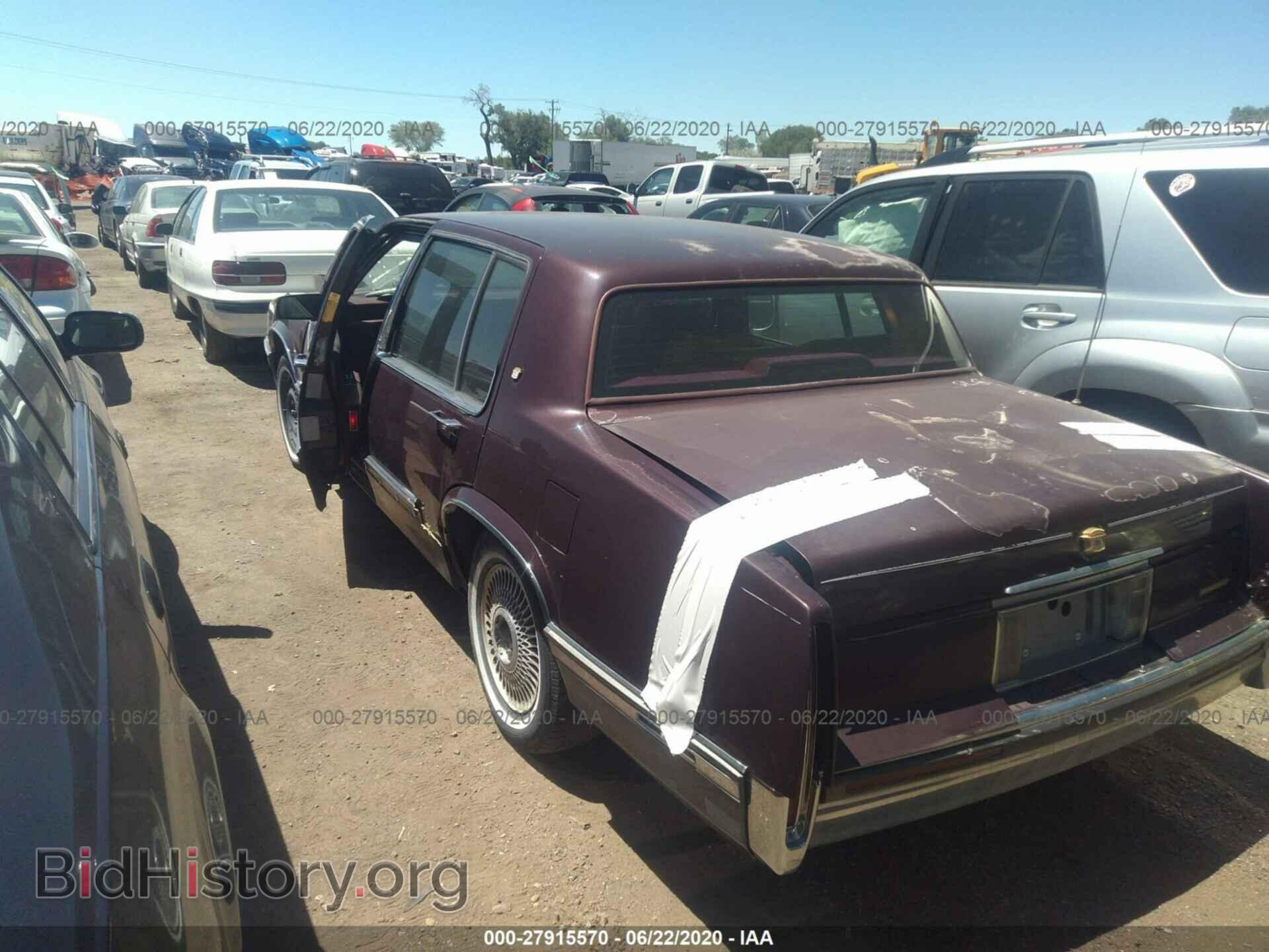 1992 CADILLAC DEVILLE - VIN: 1G6CD53B2N4223865 - Photo 3