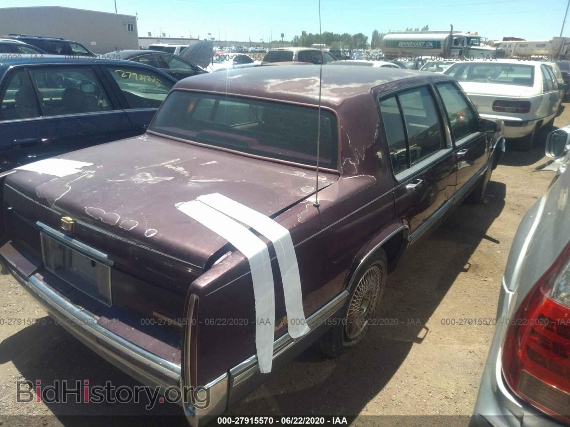 1992 CADILLAC DEVILLE - VIN: 1G6CD53B2N4223865 - Photo 4