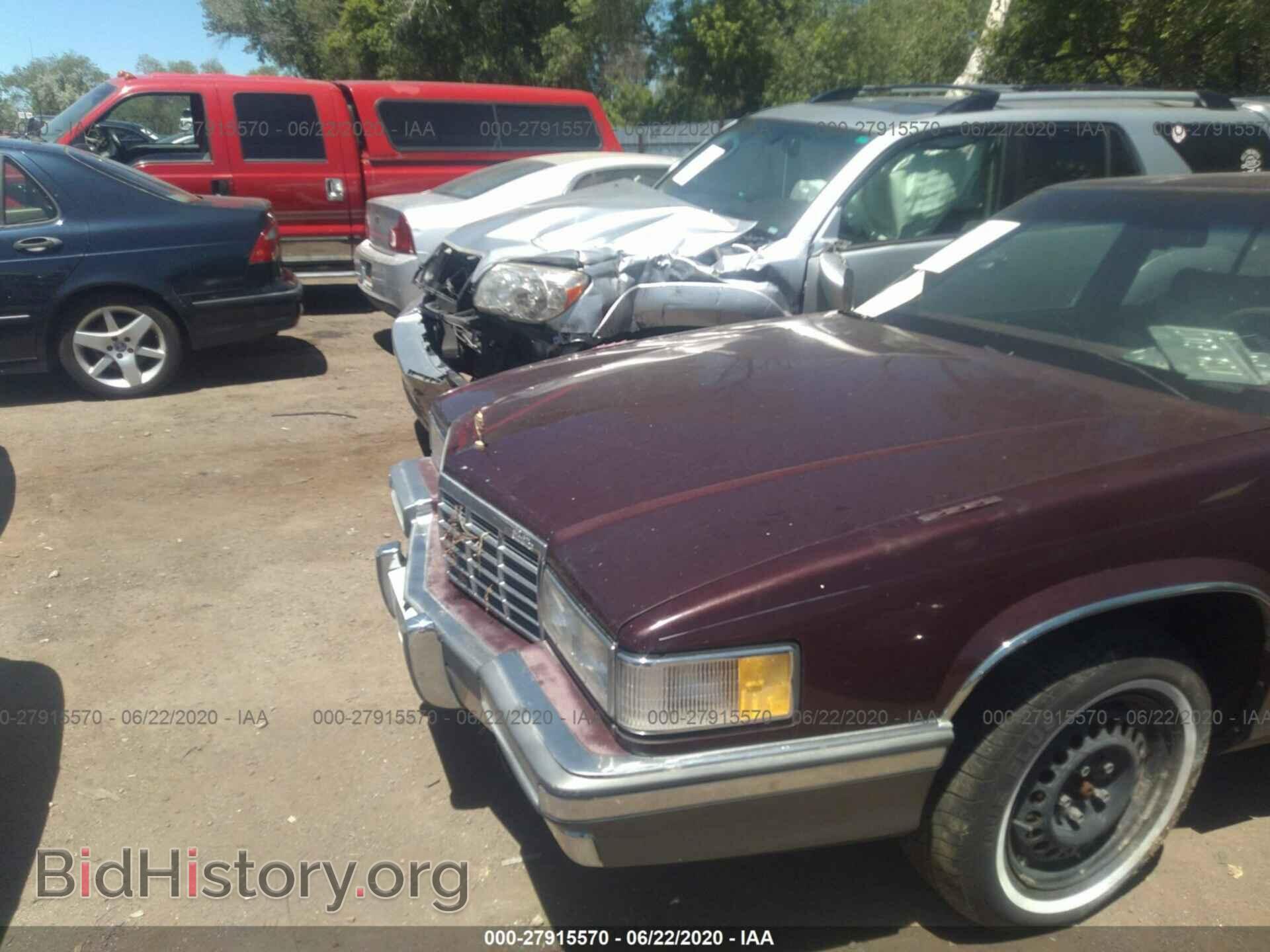 1992 CADILLAC DEVILLE - VIN: 1G6CD53B2N4223865 - Photo 6