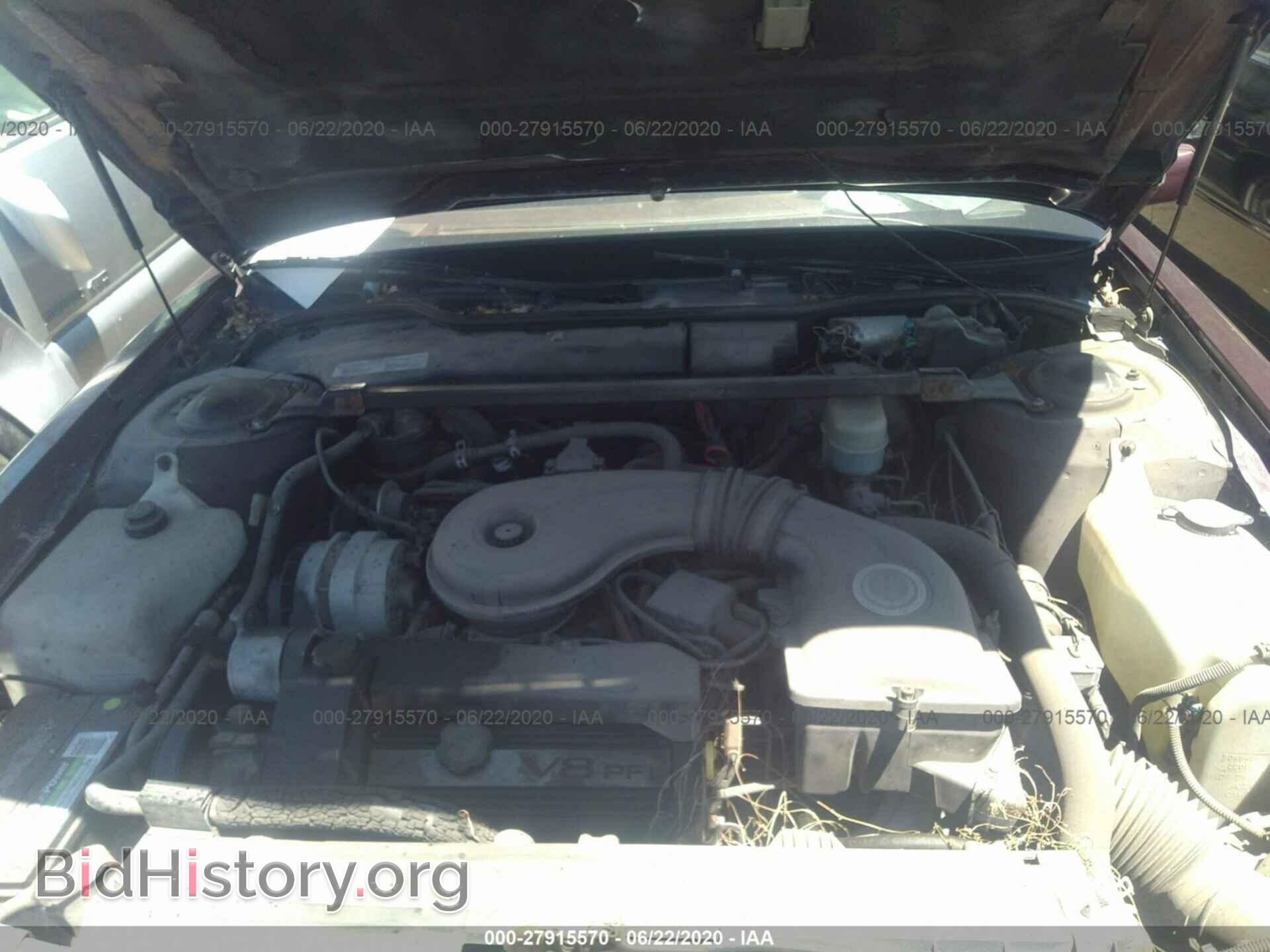 1992 CADILLAC DEVILLE - VIN: 1G6CD53B2N4223865 - Photo 10