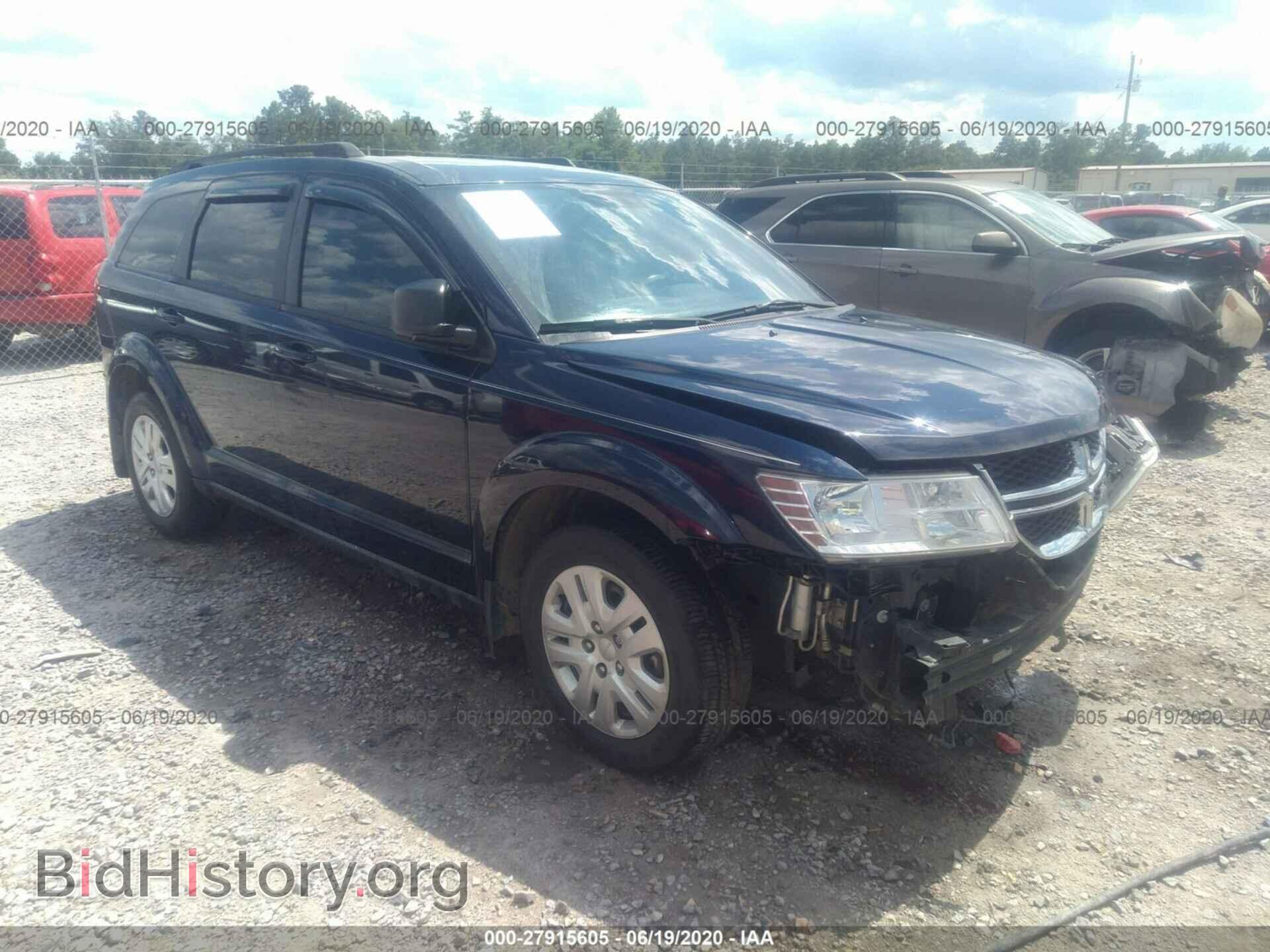 Фотография 3C4PDCAB9HT559193 - DODGE JOURNEY 2017
