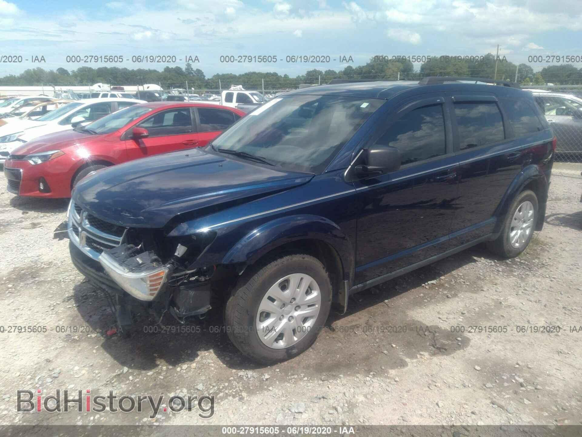 2017 DODGE JOURNEY - VIN: 3C4PDCAB9HT559193 - Фото 2