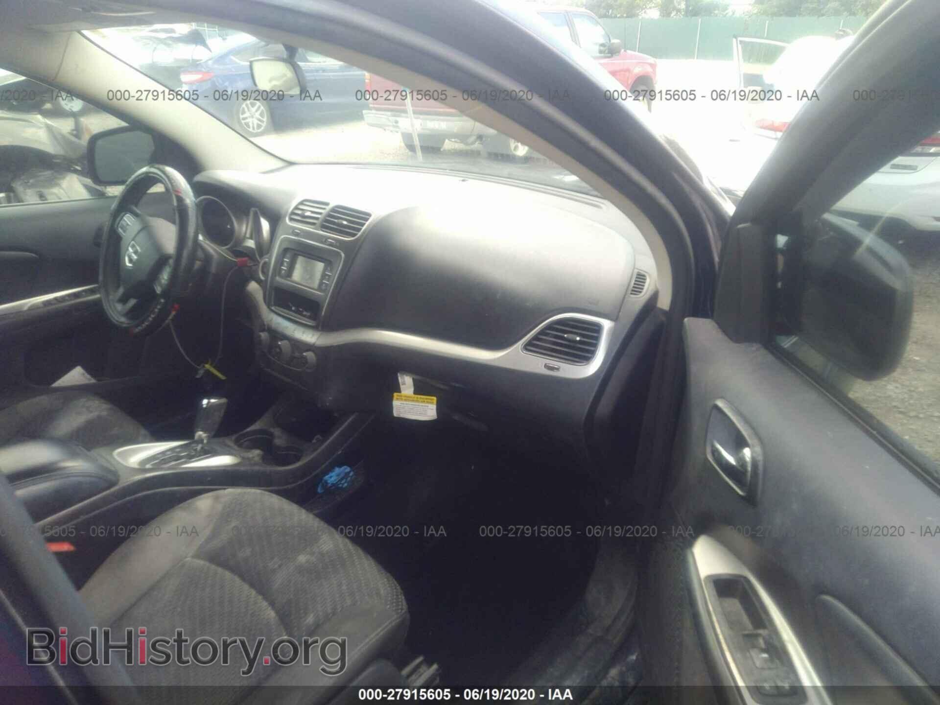 2017 DODGE JOURNEY - VIN: 3C4PDCAB9HT559193 - Фото 5